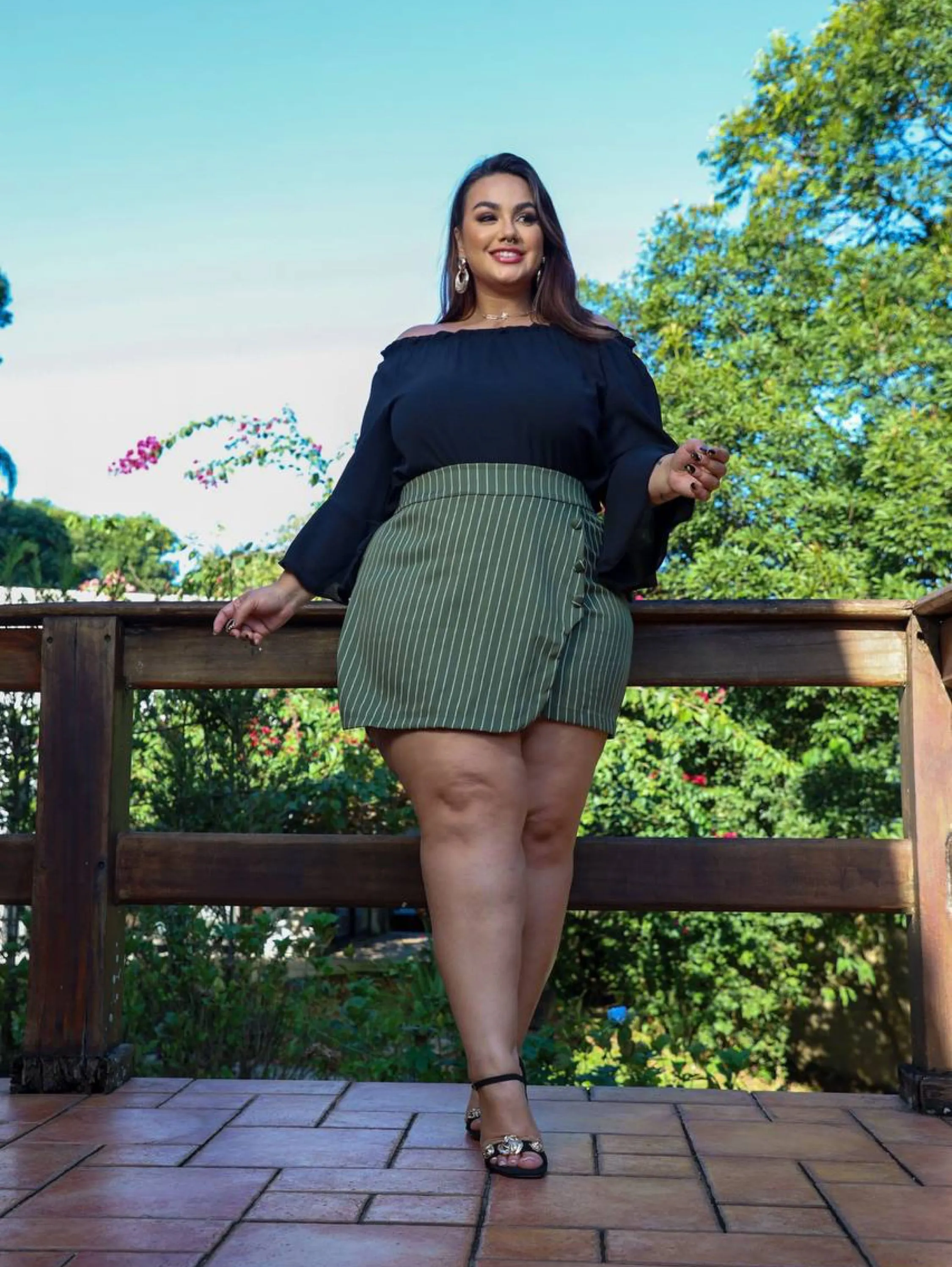 Short Saia Estella