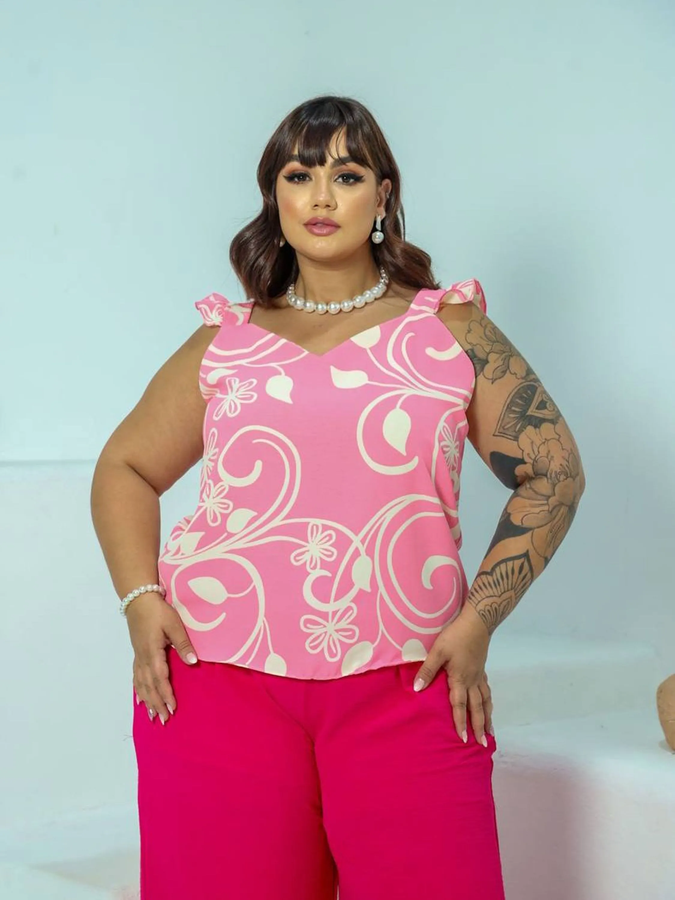 Blusa Natasha
