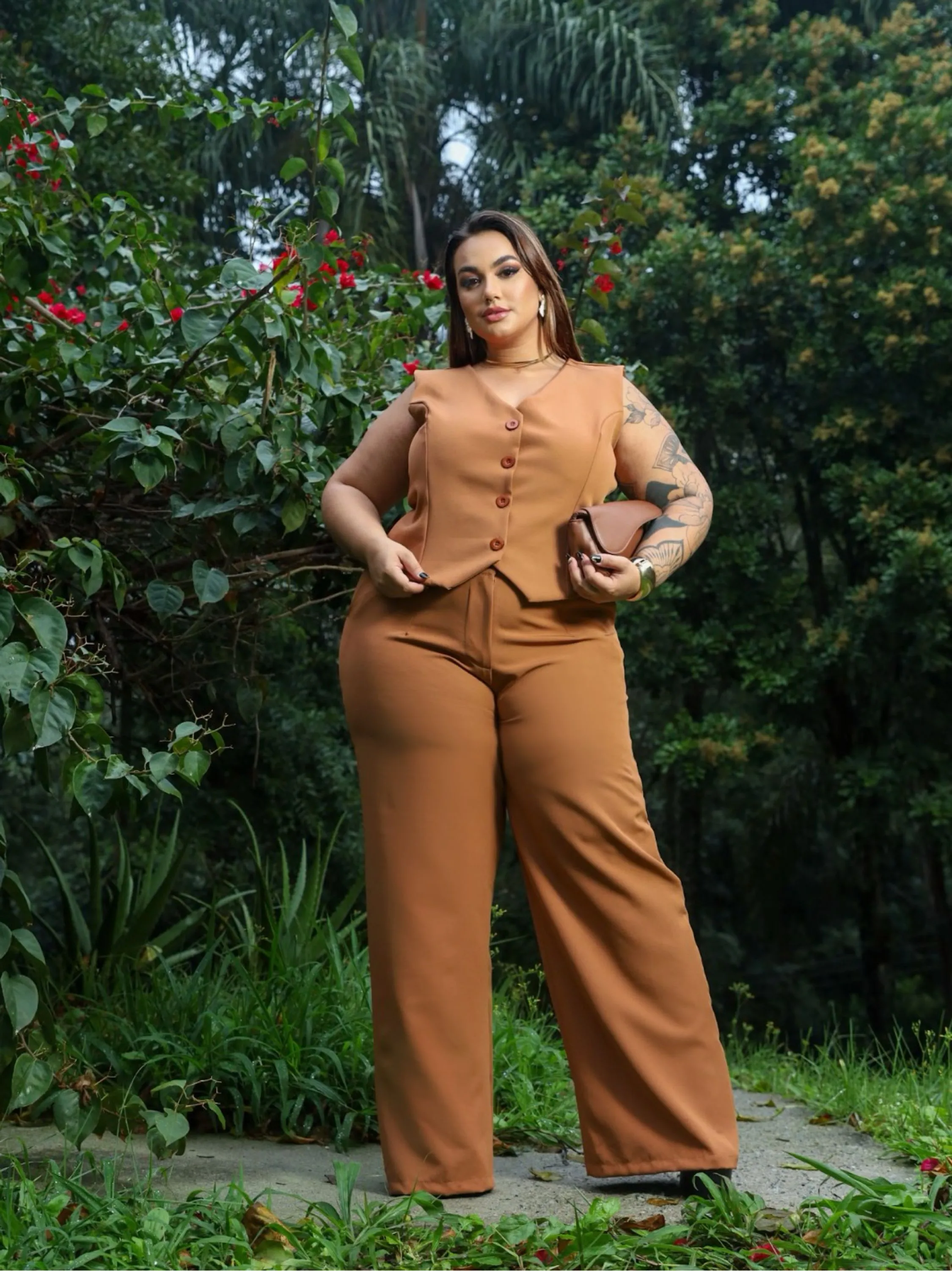 Conjunto PATRÍCIA plus size
