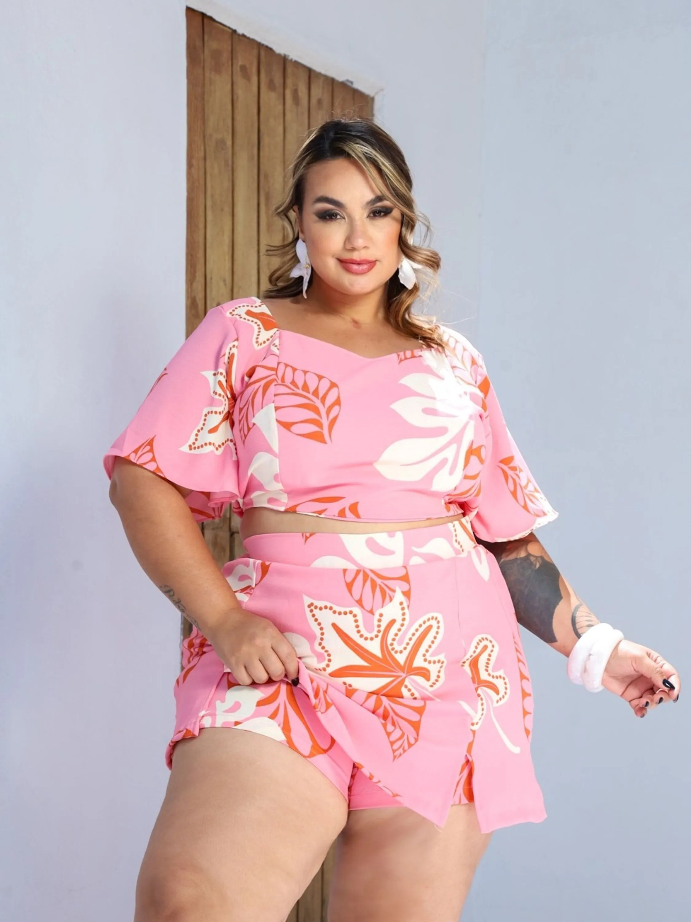 Conjunto Claire Plus Zise