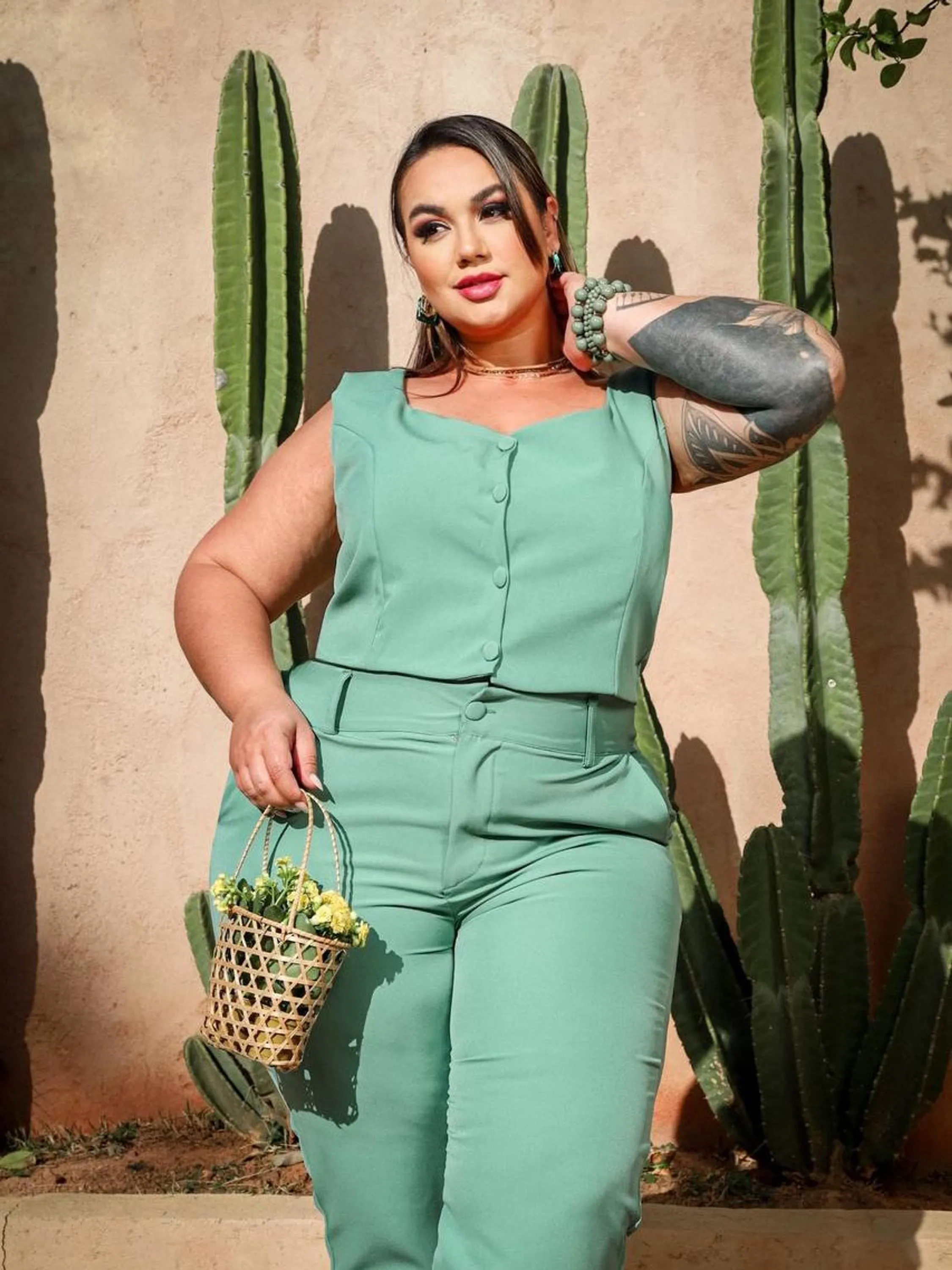 Conjunto Marisol Pluz Size
