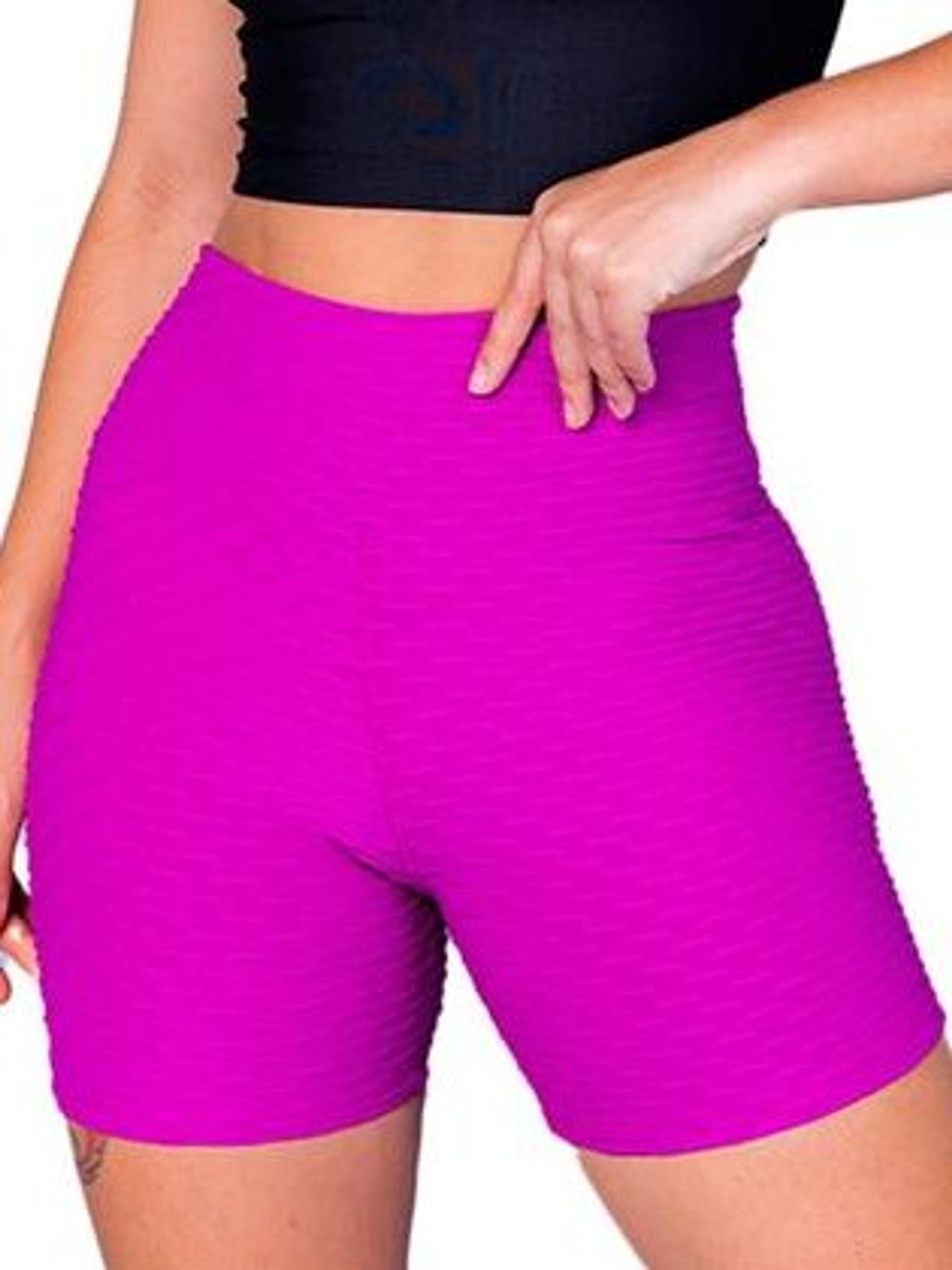 Short bolha poliéster