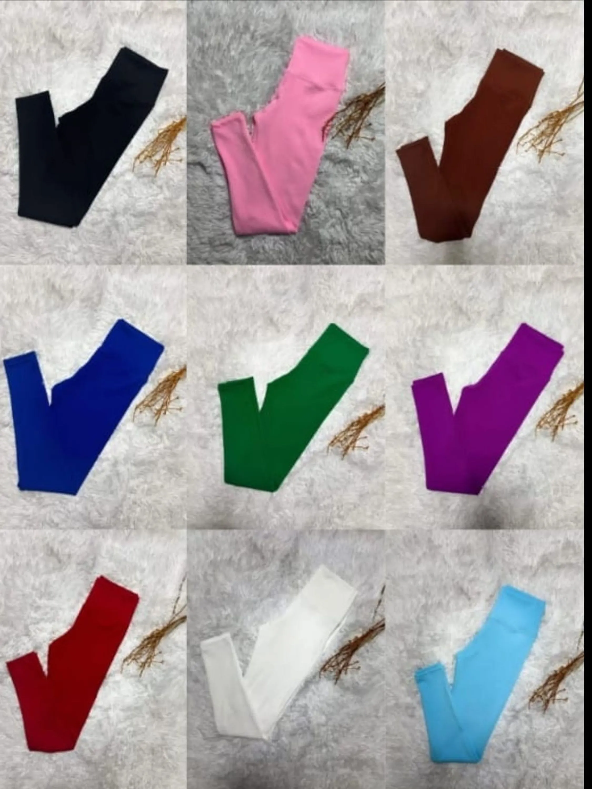 Calça Legging Anarruga