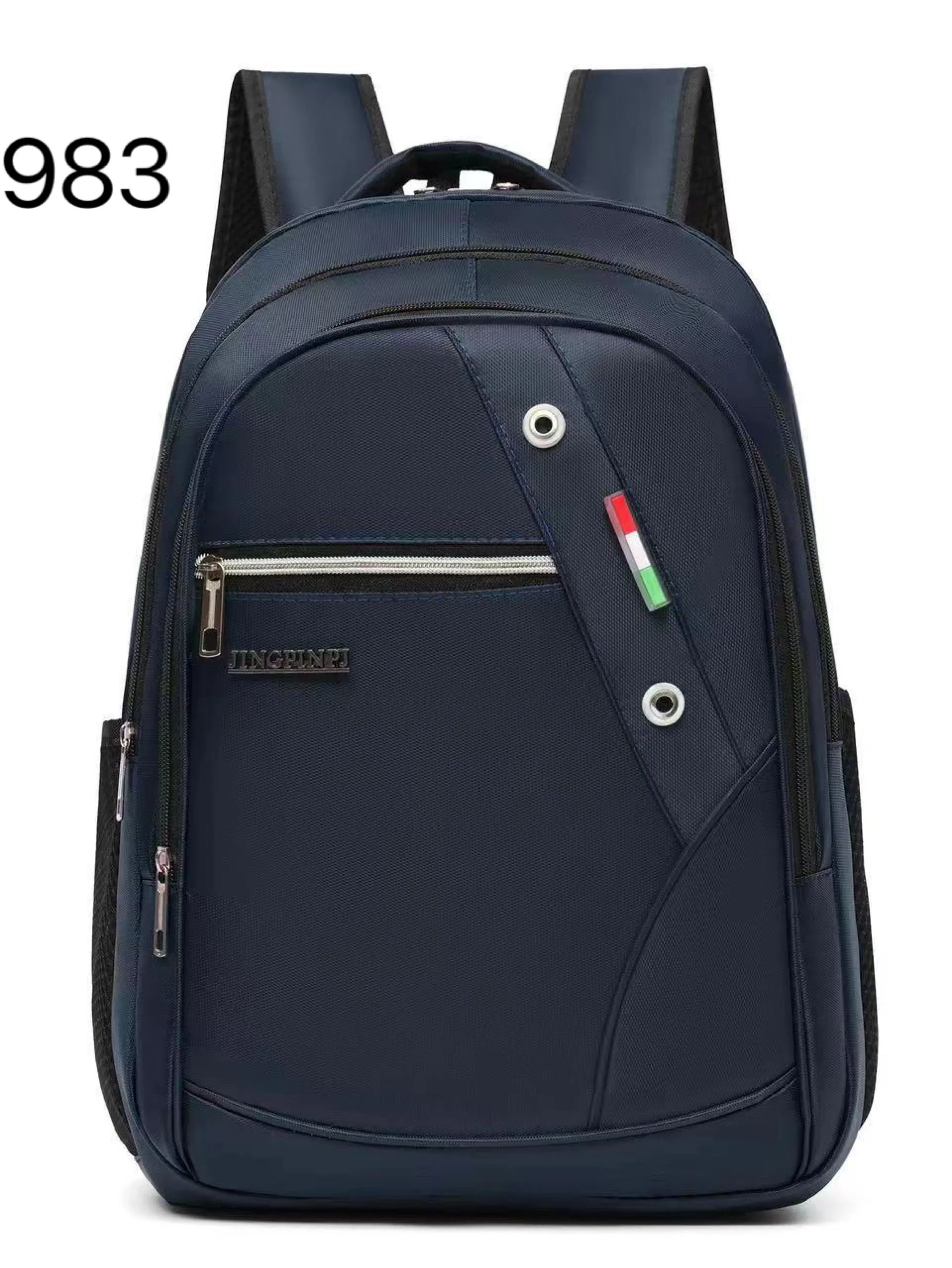 983-Mochila Bolsa masculino Escolar Juvenil Adulto Grande capacidade à prova d'água