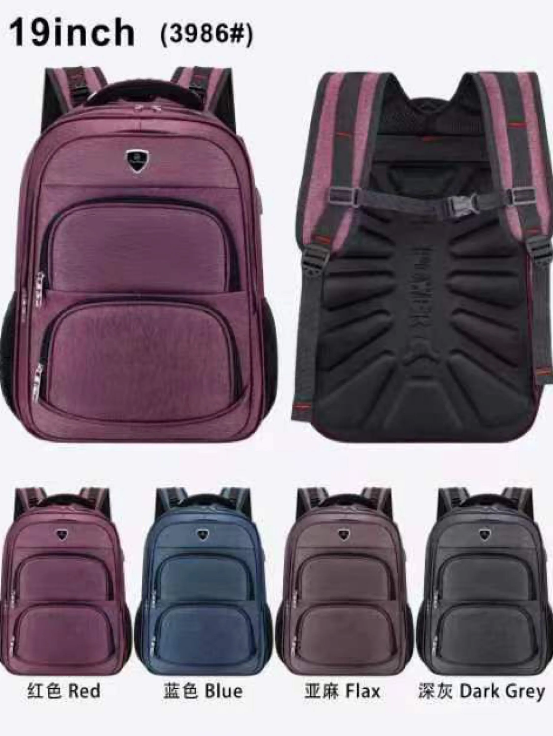 3986#Mochila Impermeavel Executiva Reforçada Notebook Cabo de Couro