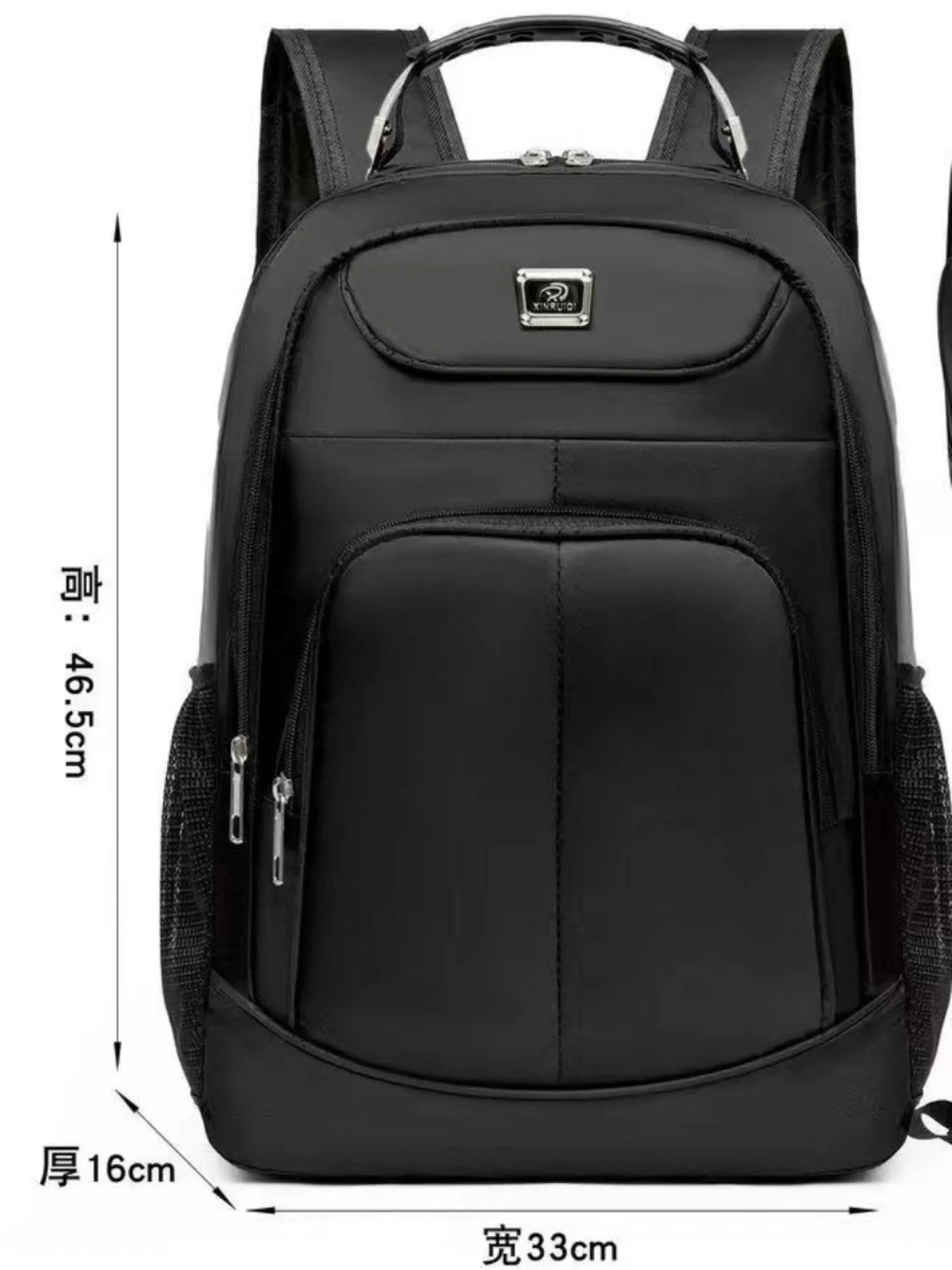 X-610-Mochila Unissex Para Viagem Cabo De Aço Reforçado Resistente Elegantes Moderno