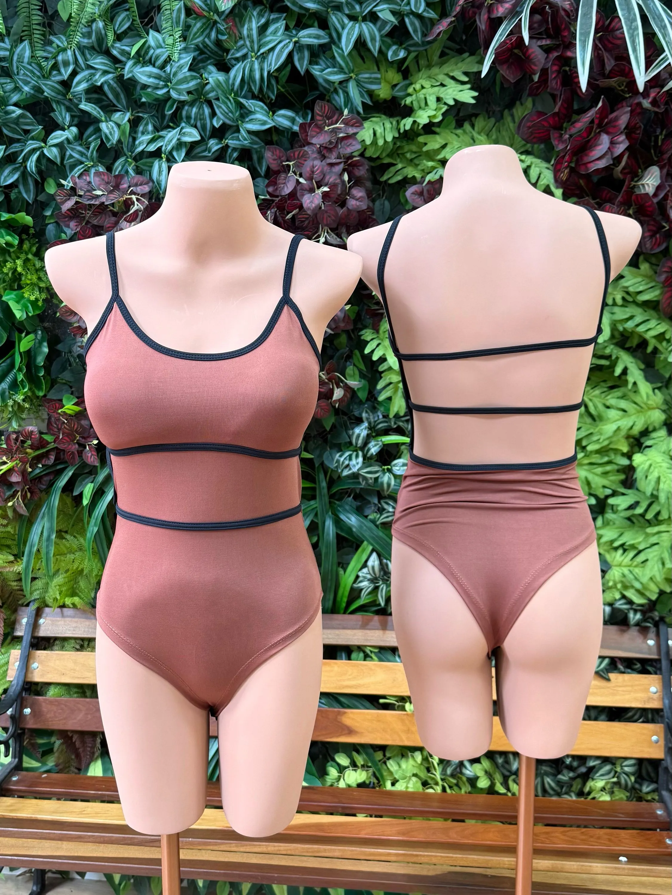 Body bicolor tiras