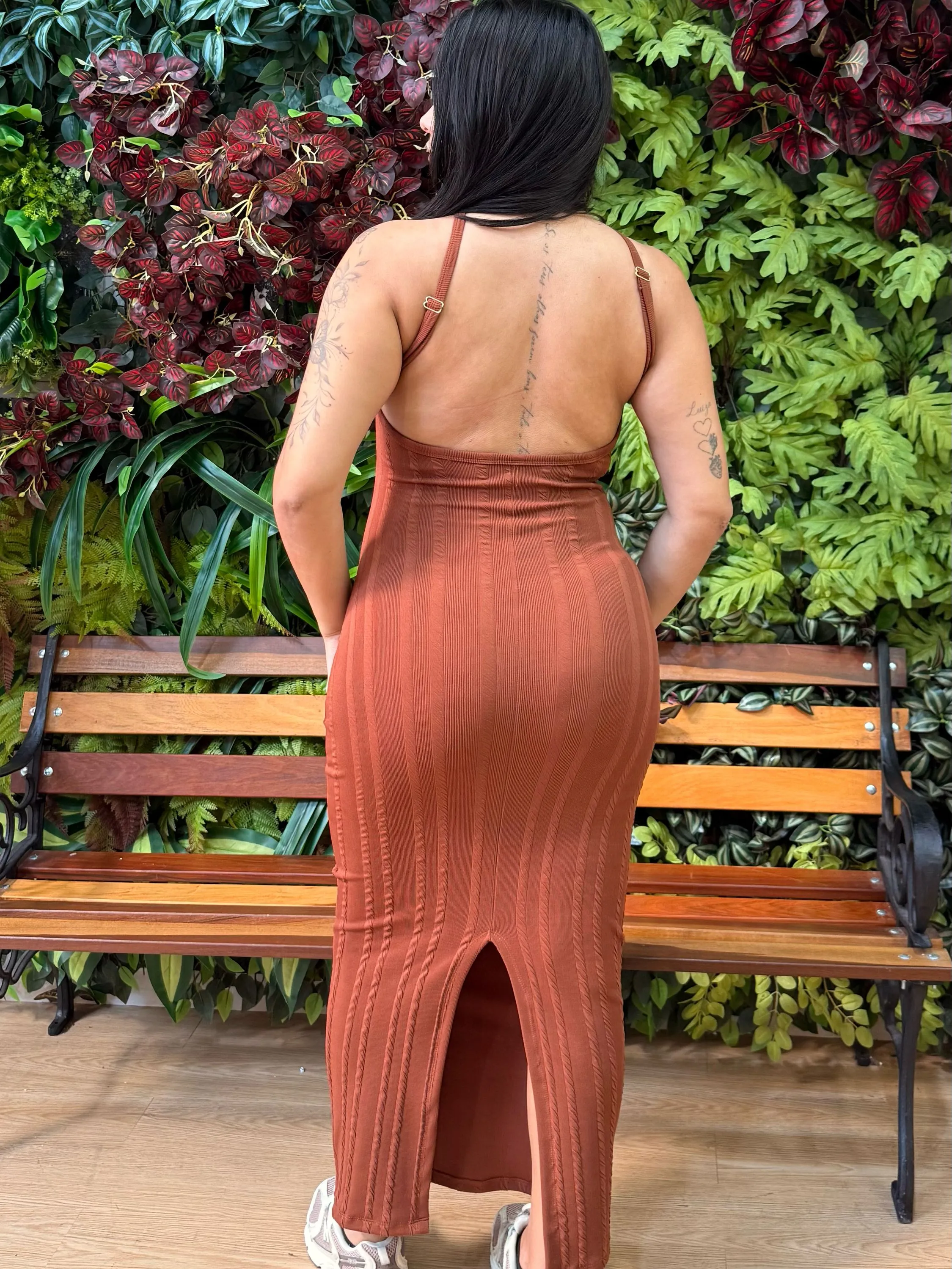 Vestido Tália ribaninha