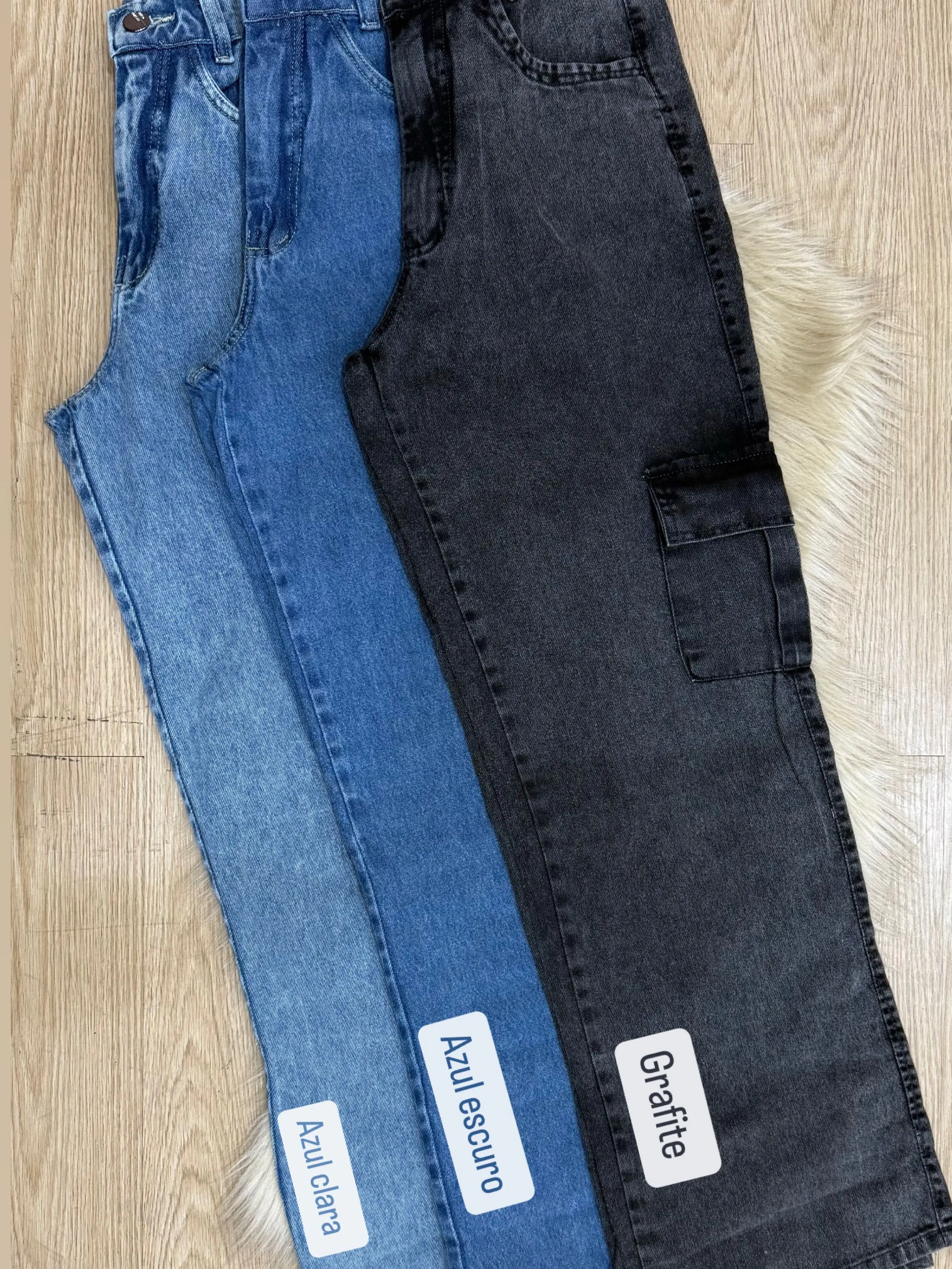 Calça cargo