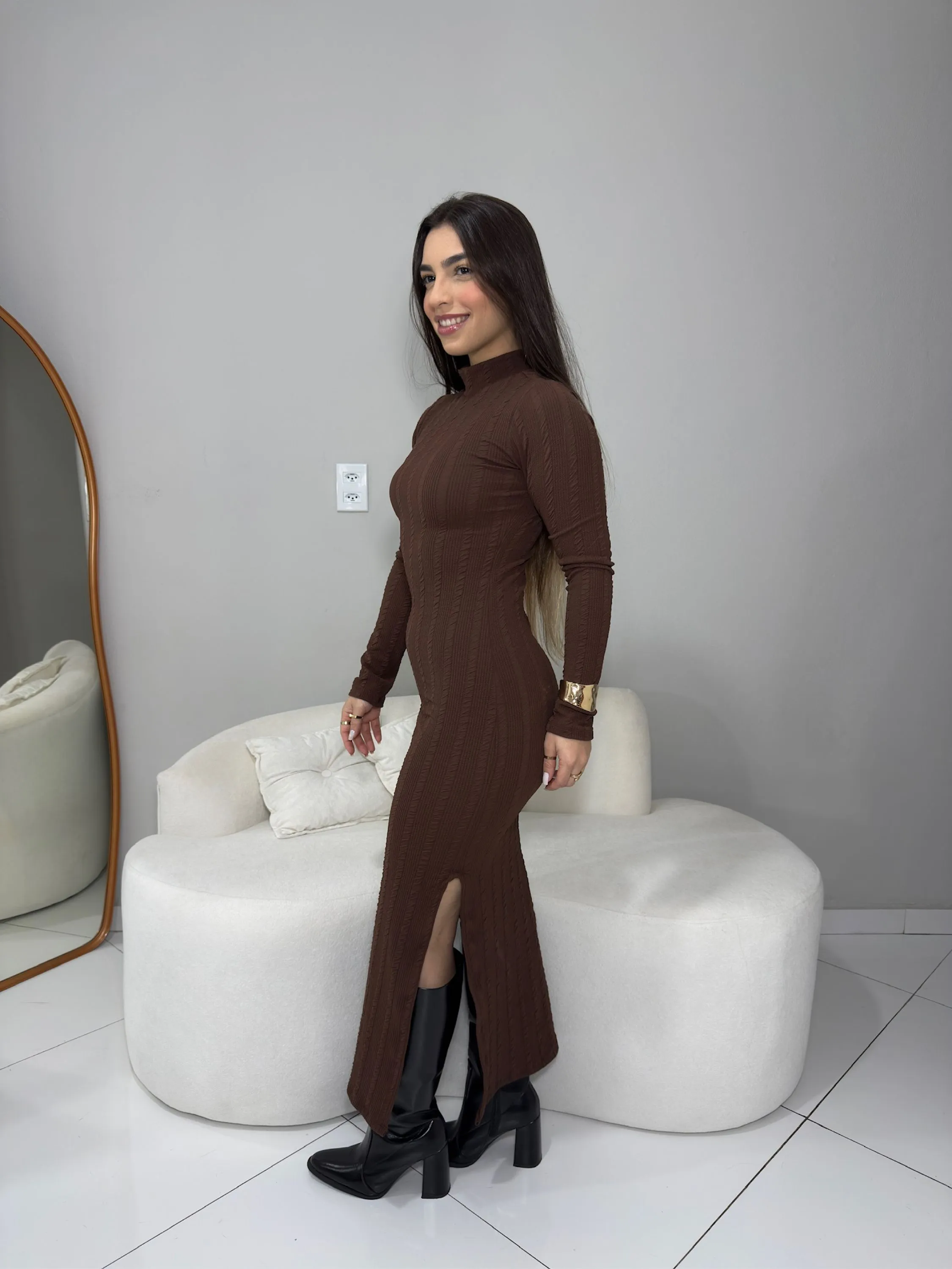 Vestido Maya longo