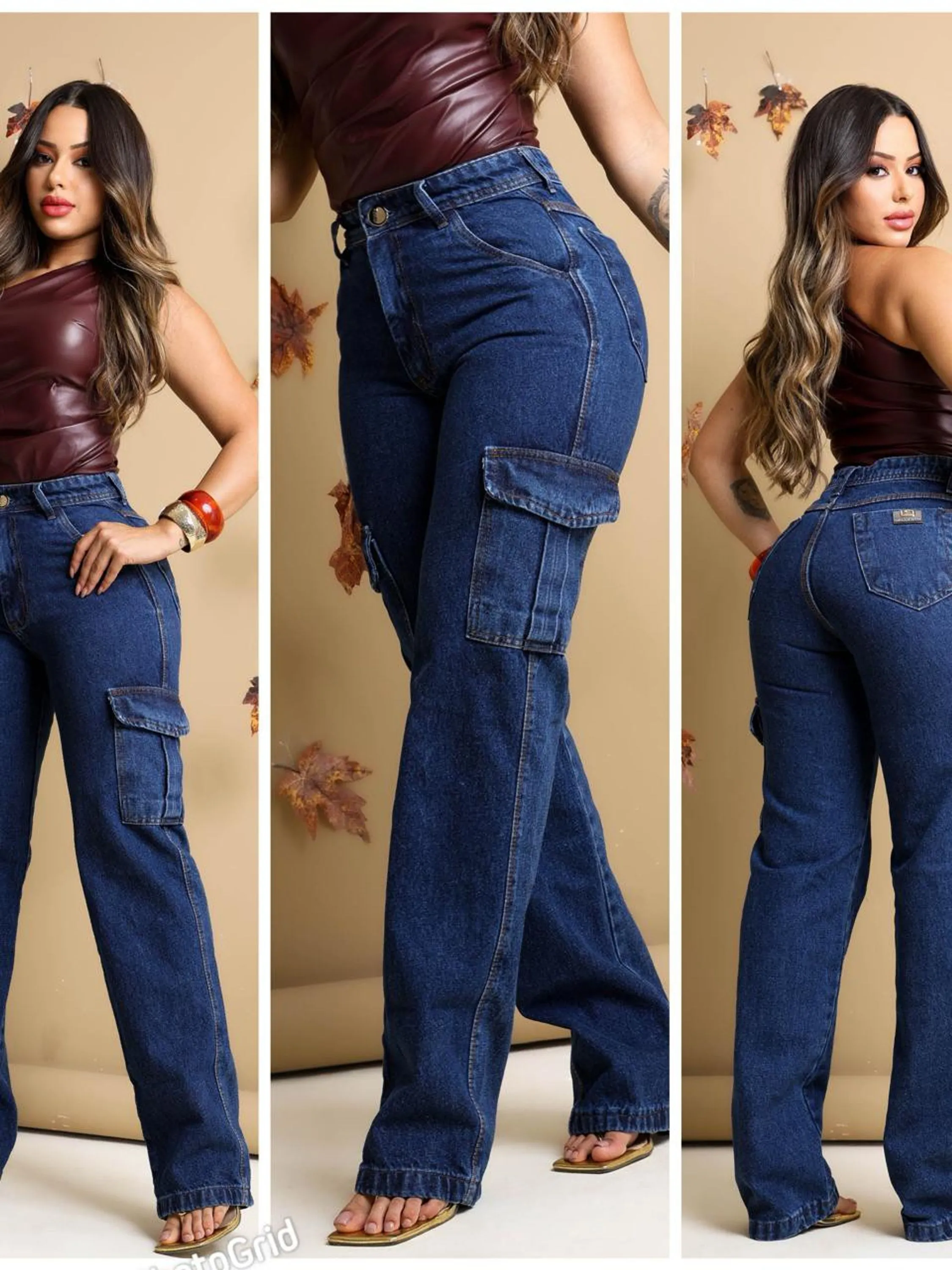 Calça cargo