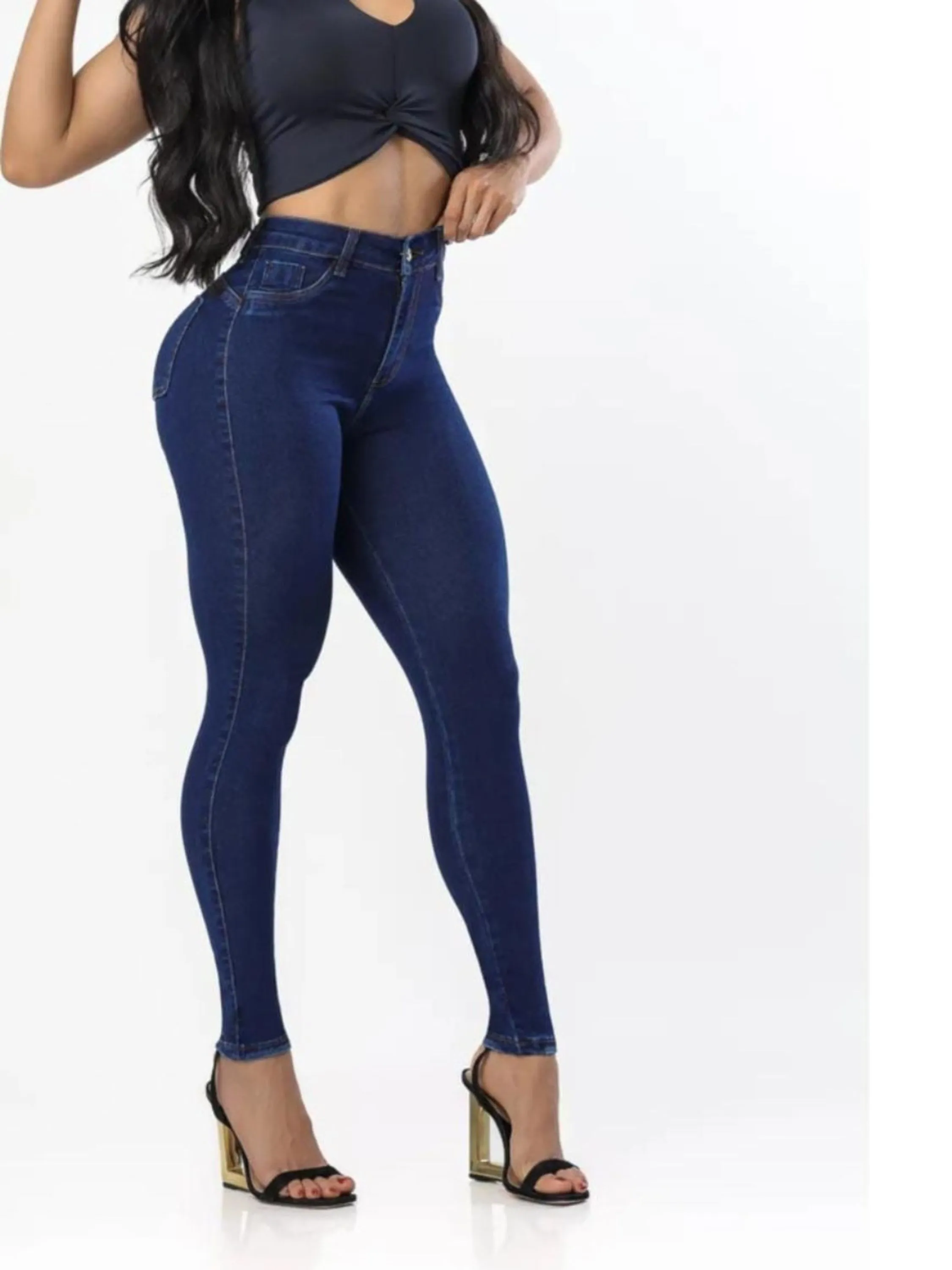 Calça jeans feminina