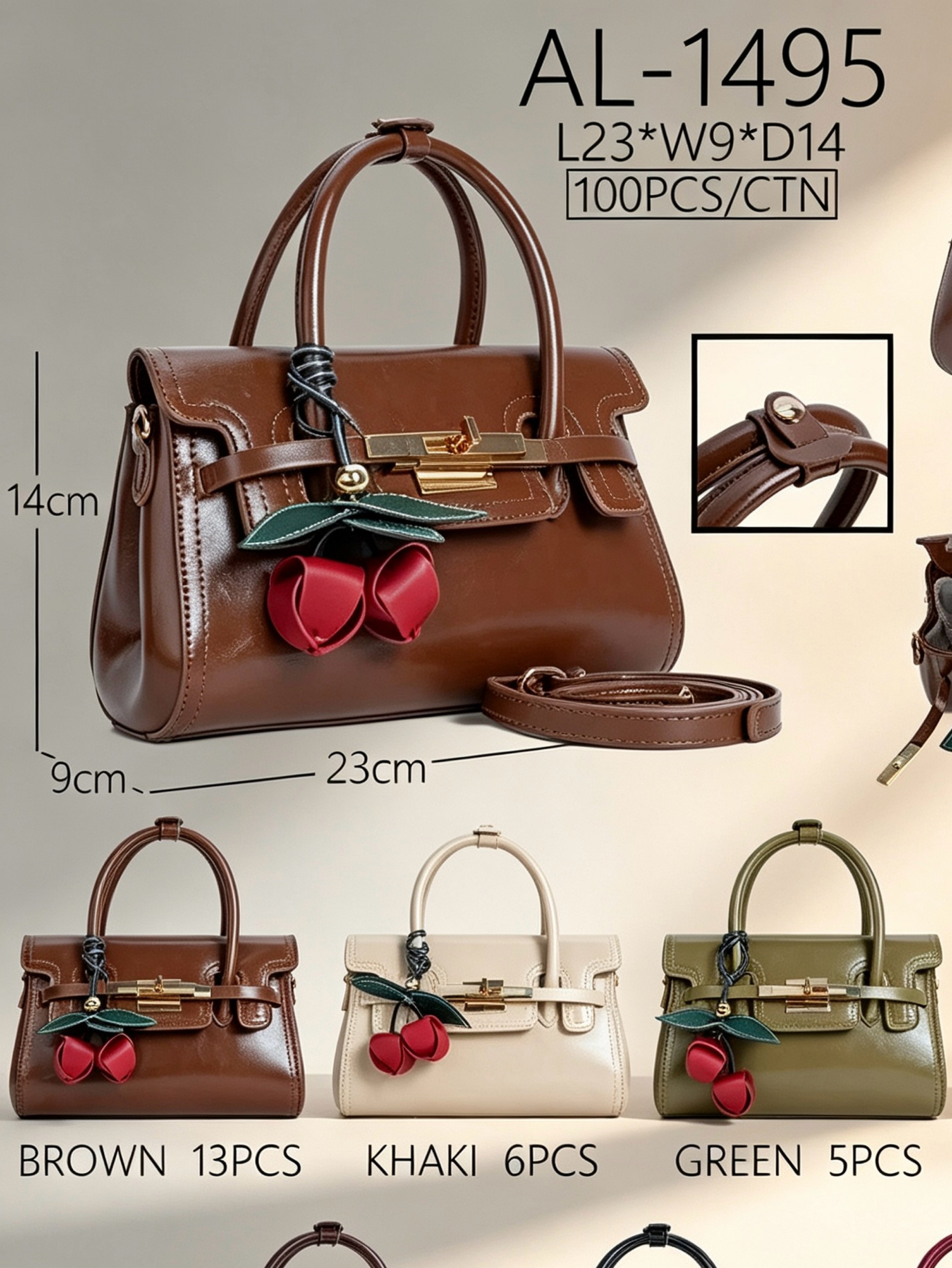 Coleção Nova Bolsa Estruturada AL-1495