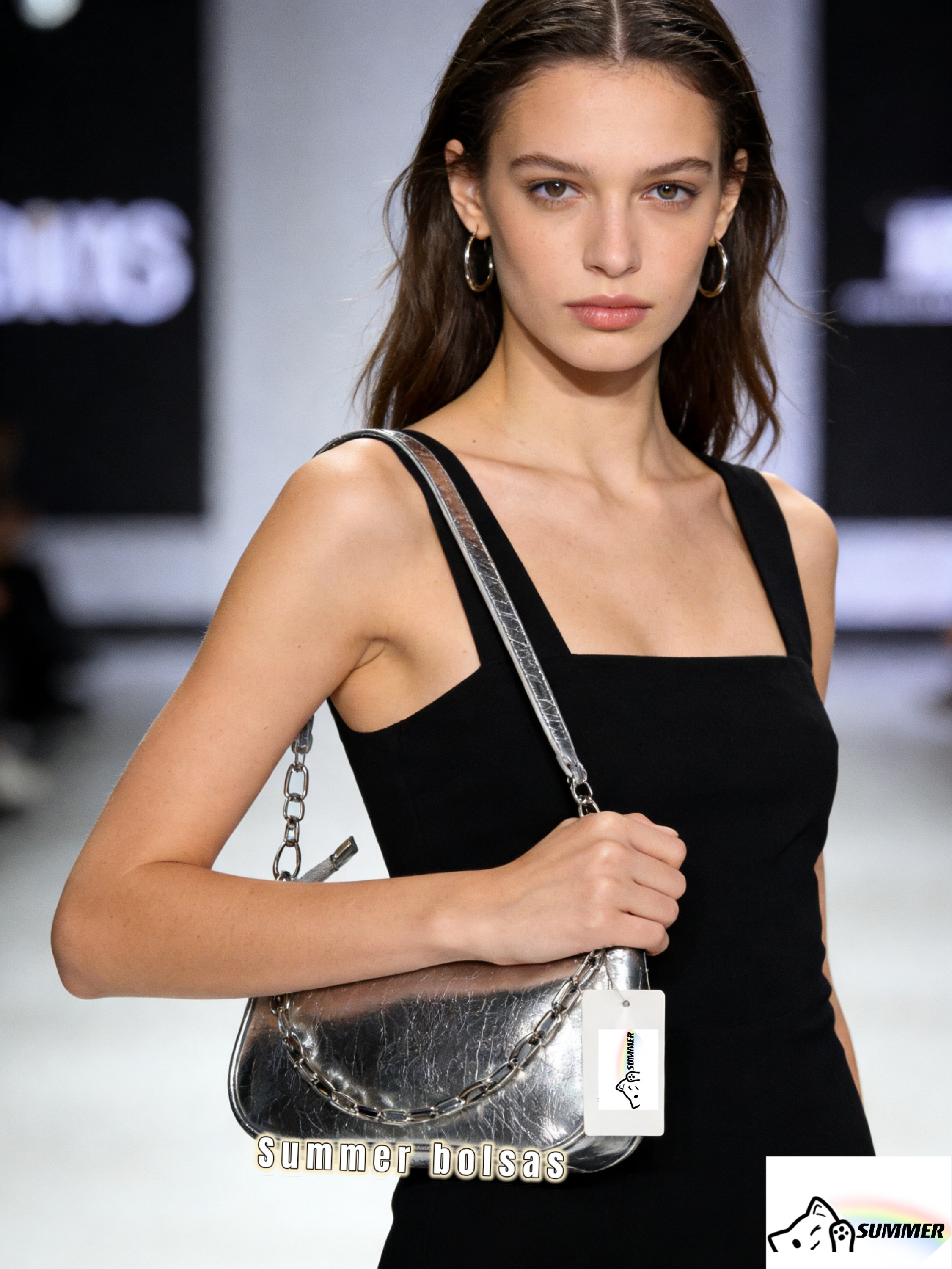 Bolsa Blogueira bem chic de qualidade AL-1441