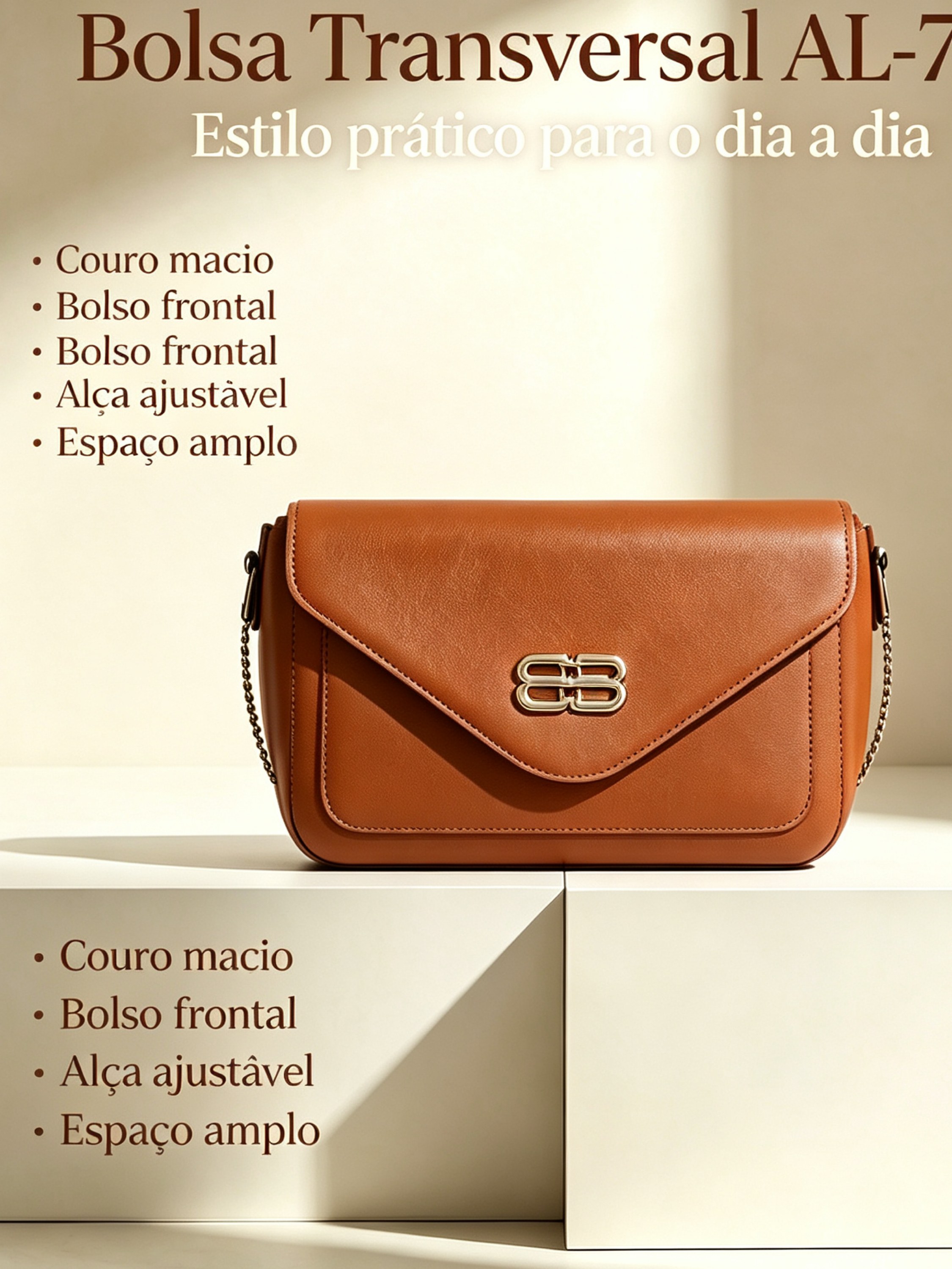 Bolsa Transversal AL-789