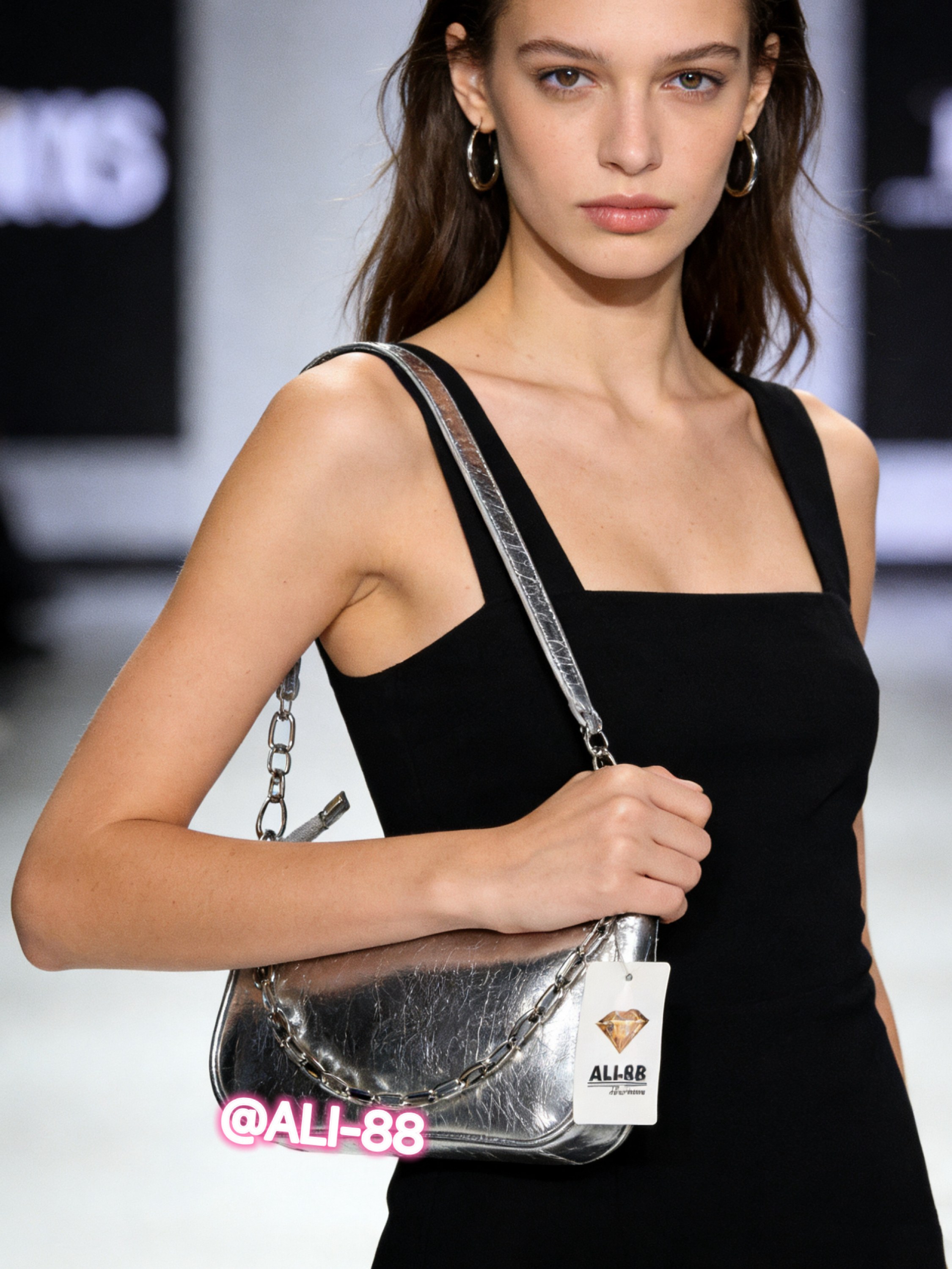 Bolsa Blogueira bem chic de qualidade AL-1441