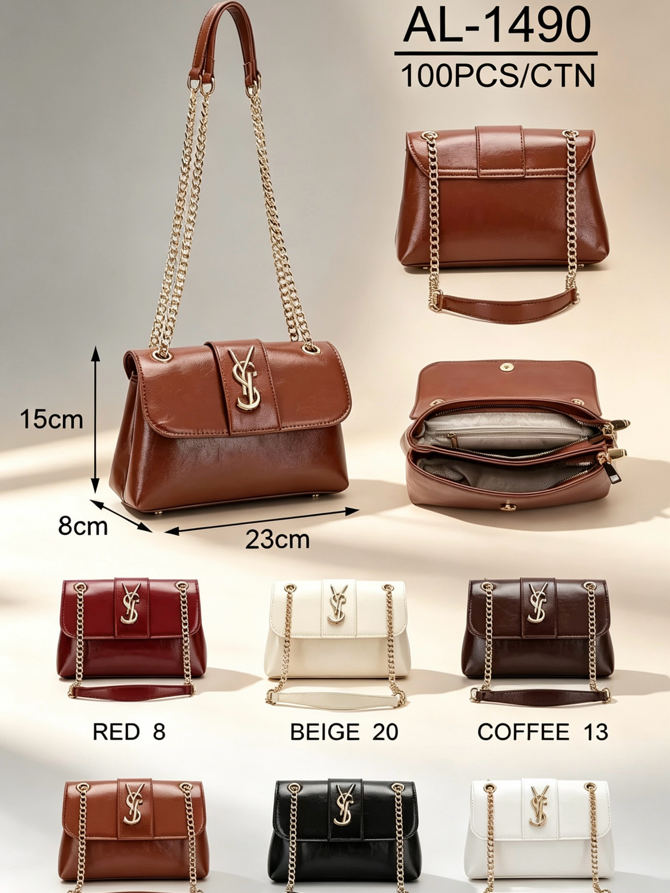 Bolsa Tiracolo YSL aL-1490