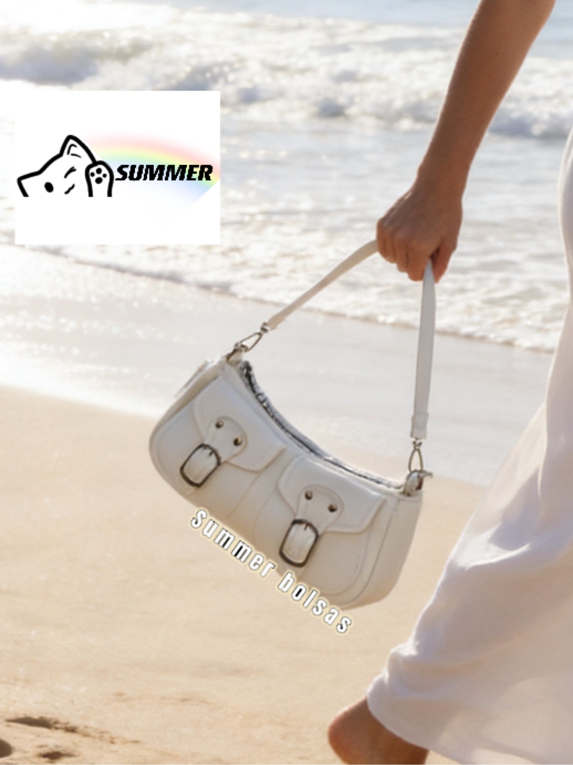 Bolsa Metalizada Inspiração Coach AL-1409