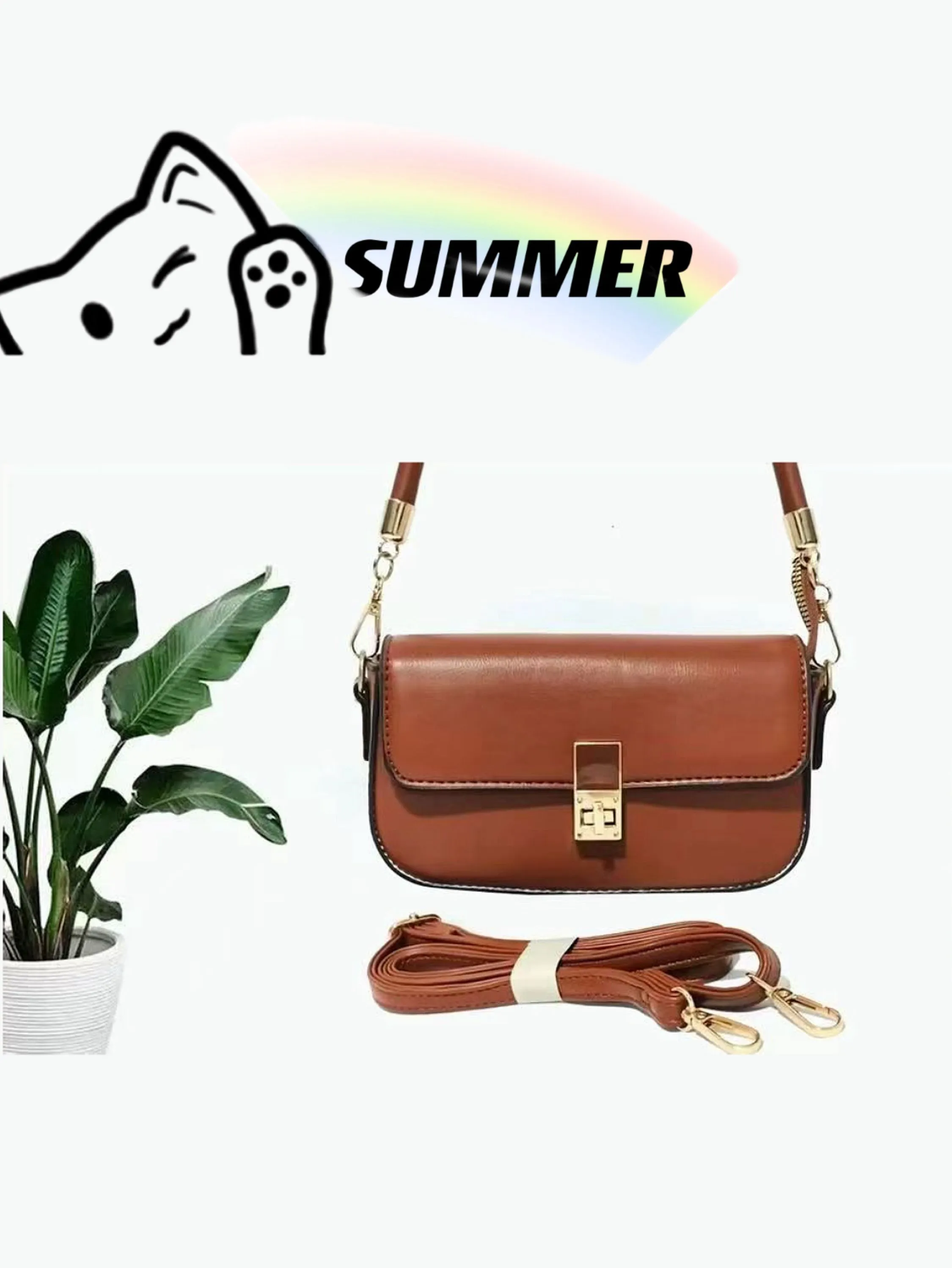 Bolsa estruturada de qualidade com 2 alças AL-1260