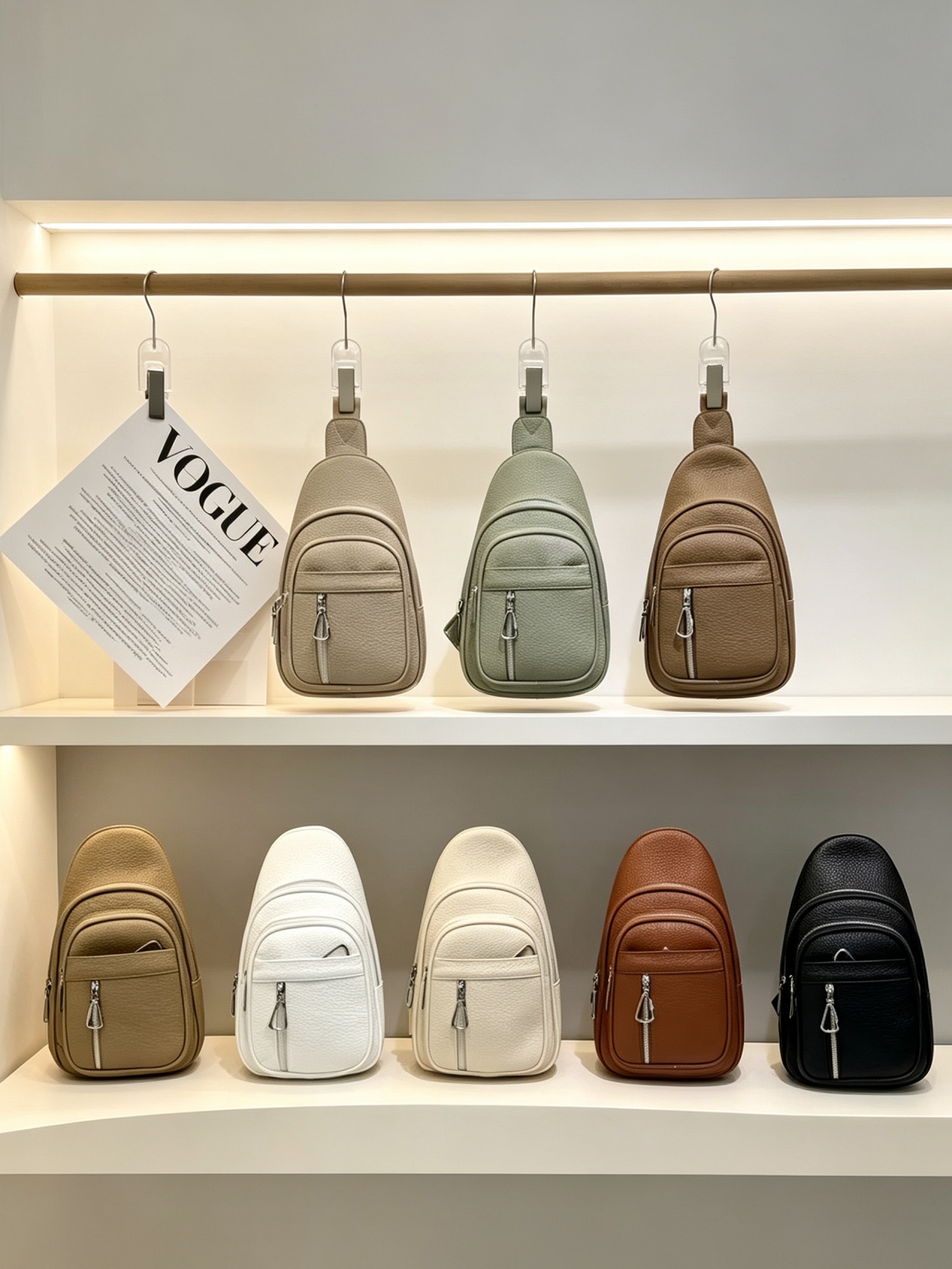 Bolsa Pochete Unissex AL-865
