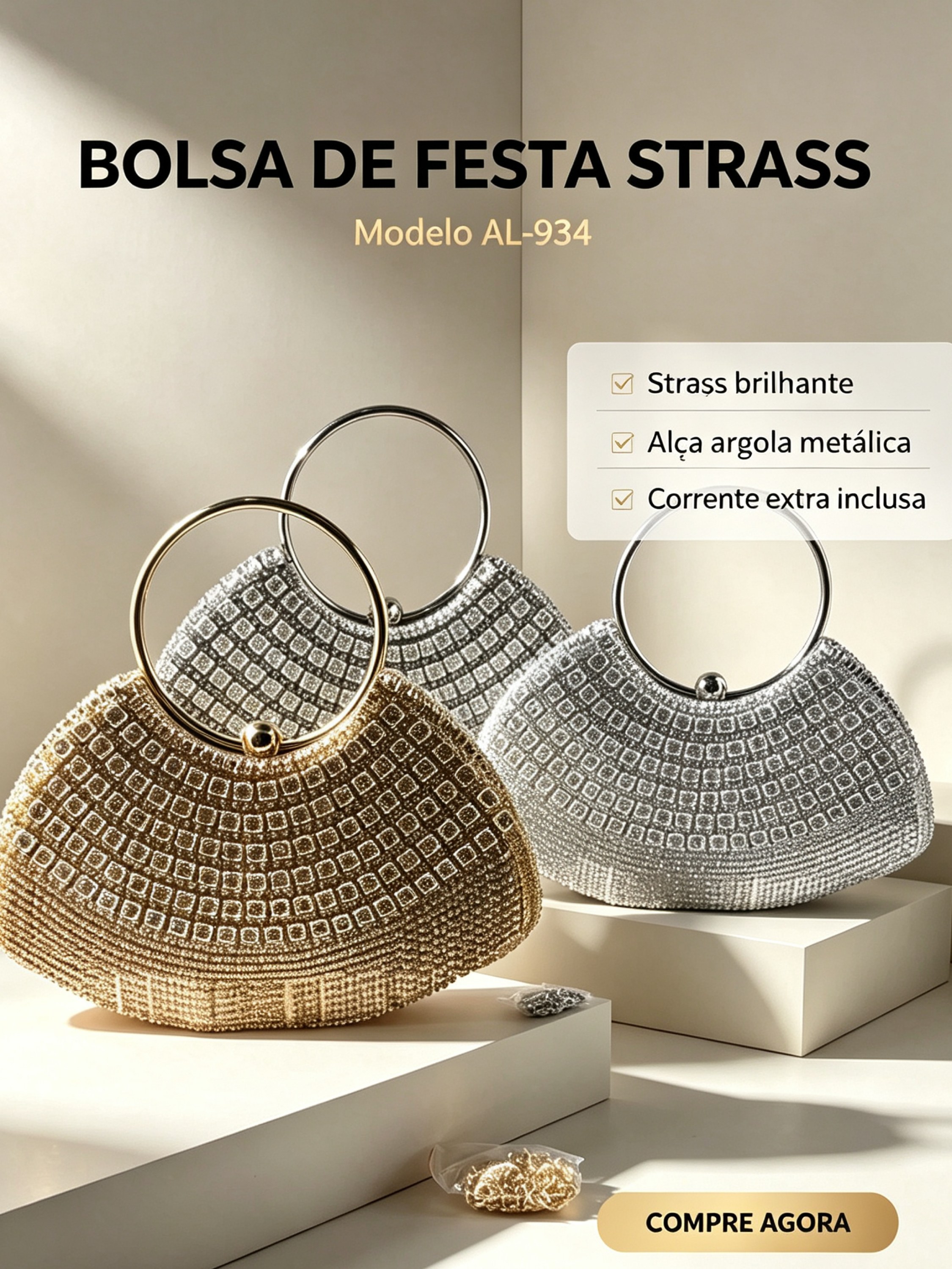 Bolsa de Festa Casamento AL-934