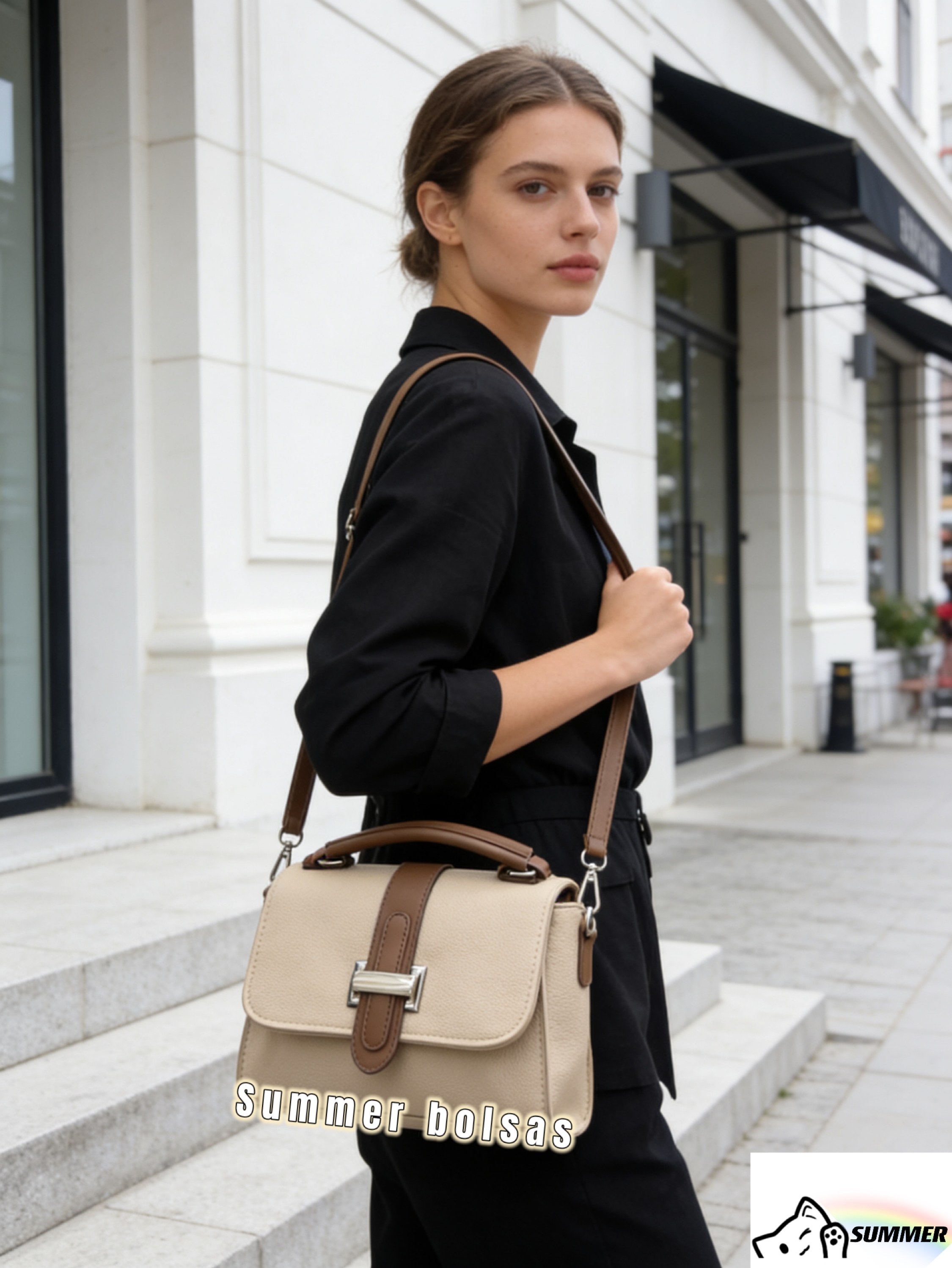 Bolsa básica com alça comprida AL-1397