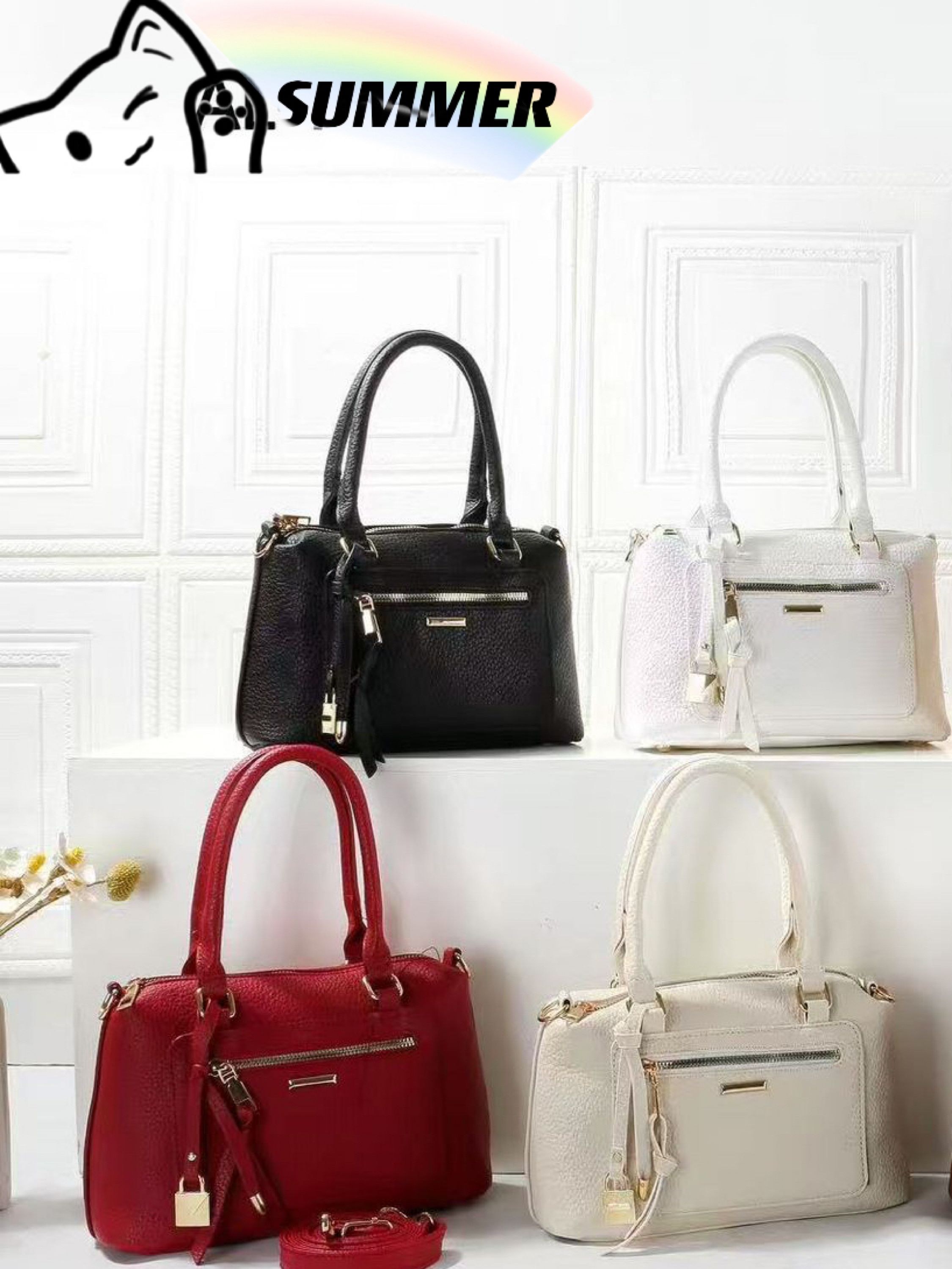 Bolsa de mão com alça comprida bem bonita AL-763