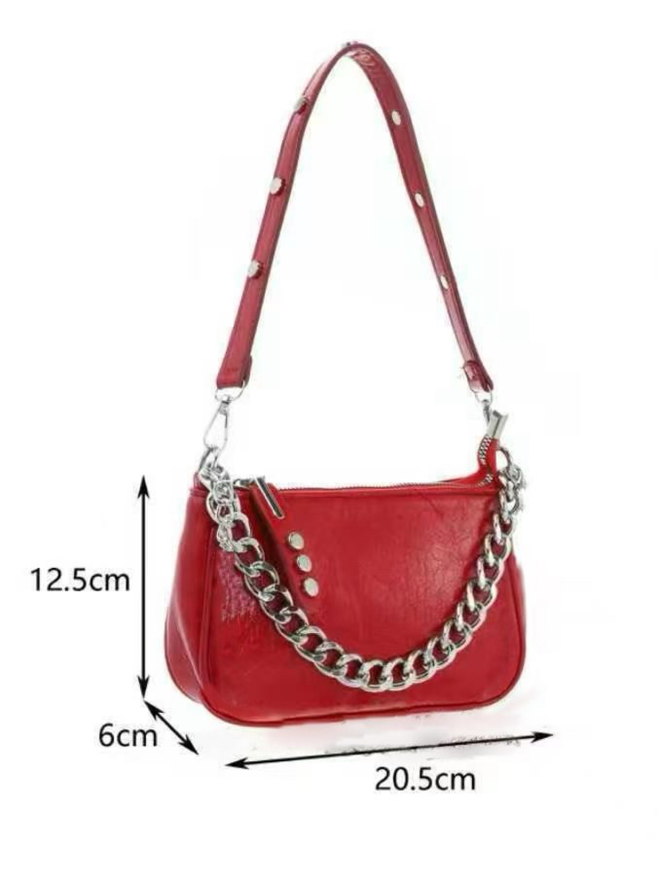 Bolsa tiracolo com 3 alças AL-1439-2