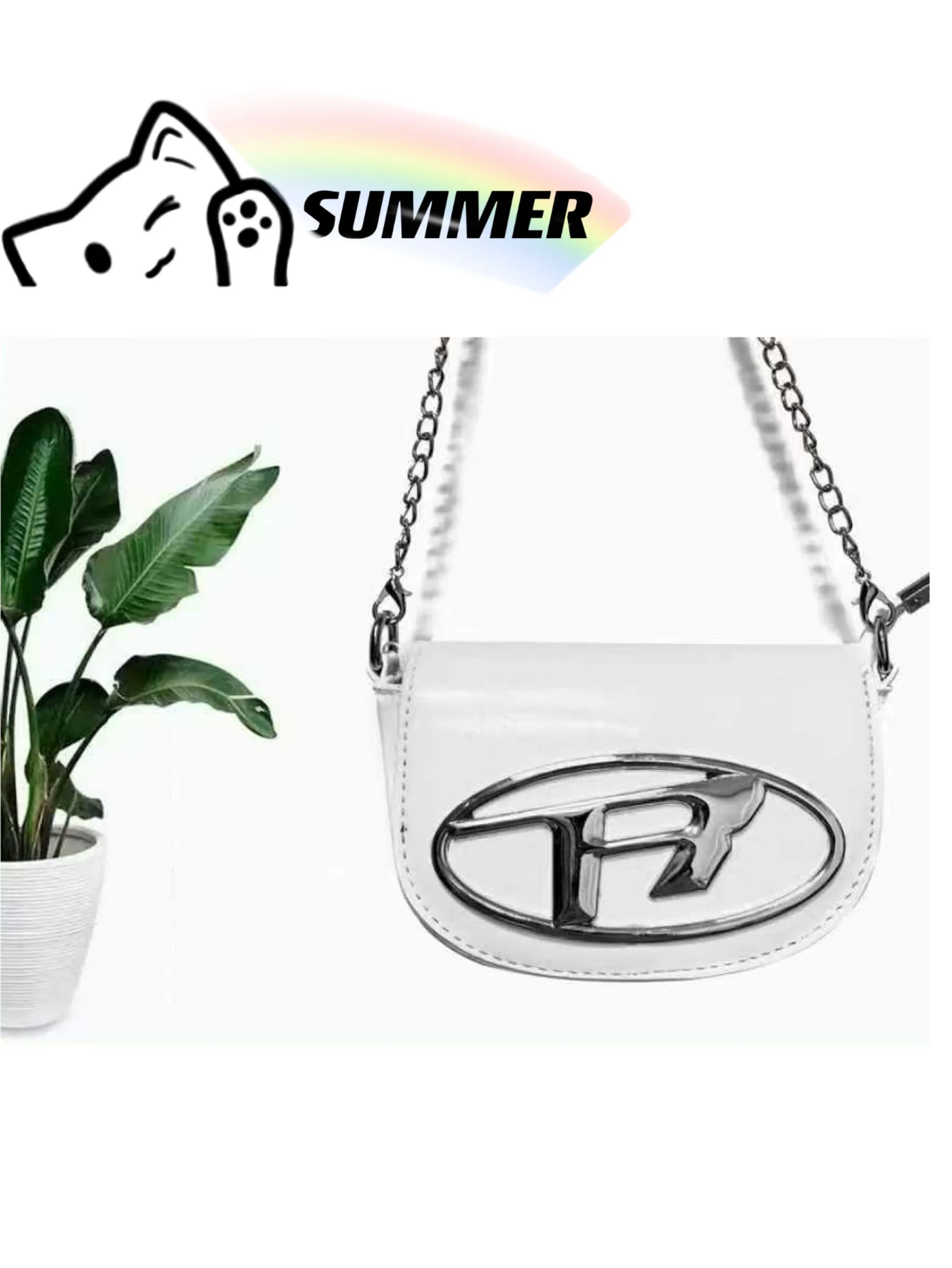 Mini bag com com duas opções de alças linda AL-1283