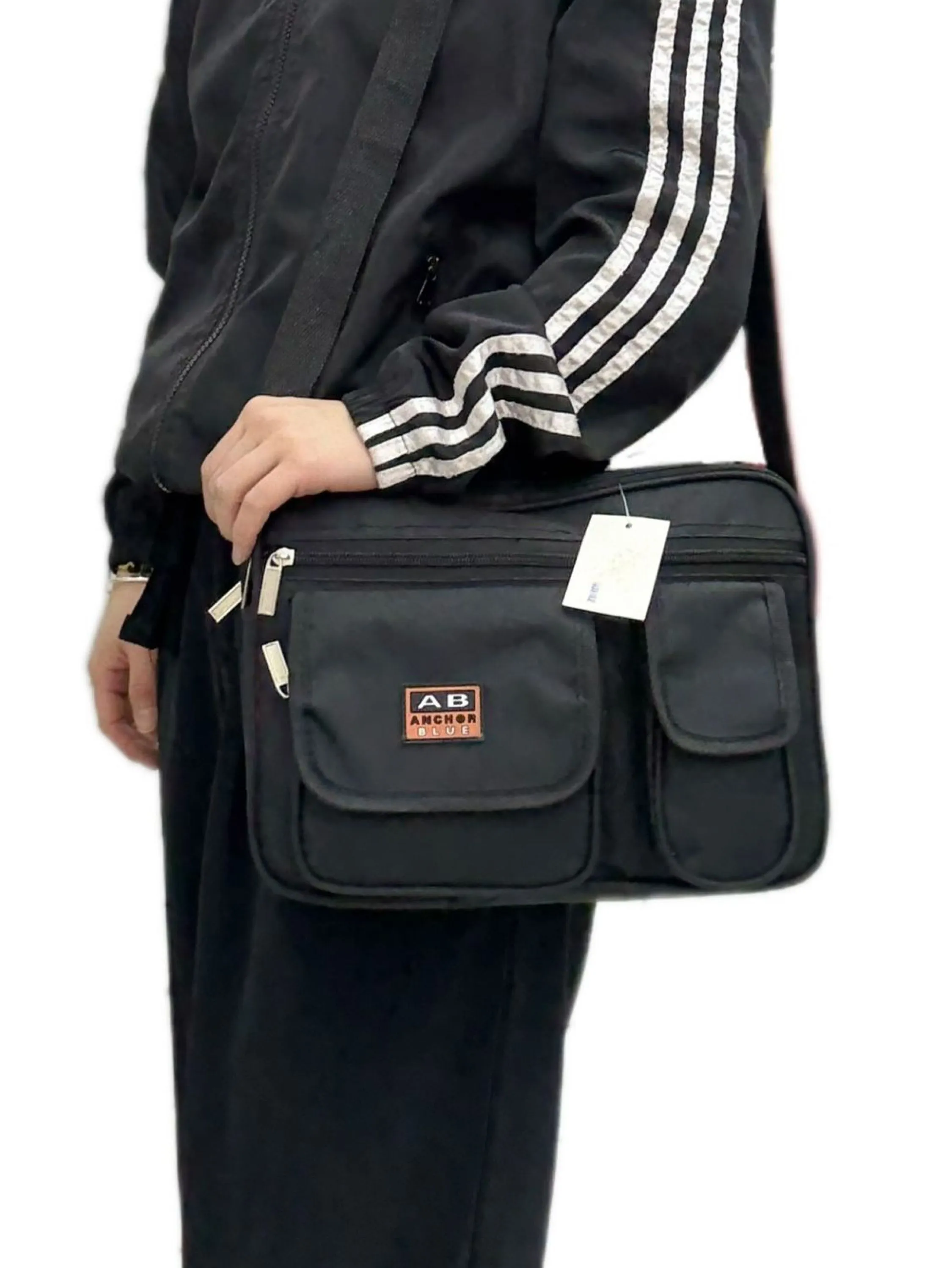 Bolsa masculina com bastante bolsos AL-309