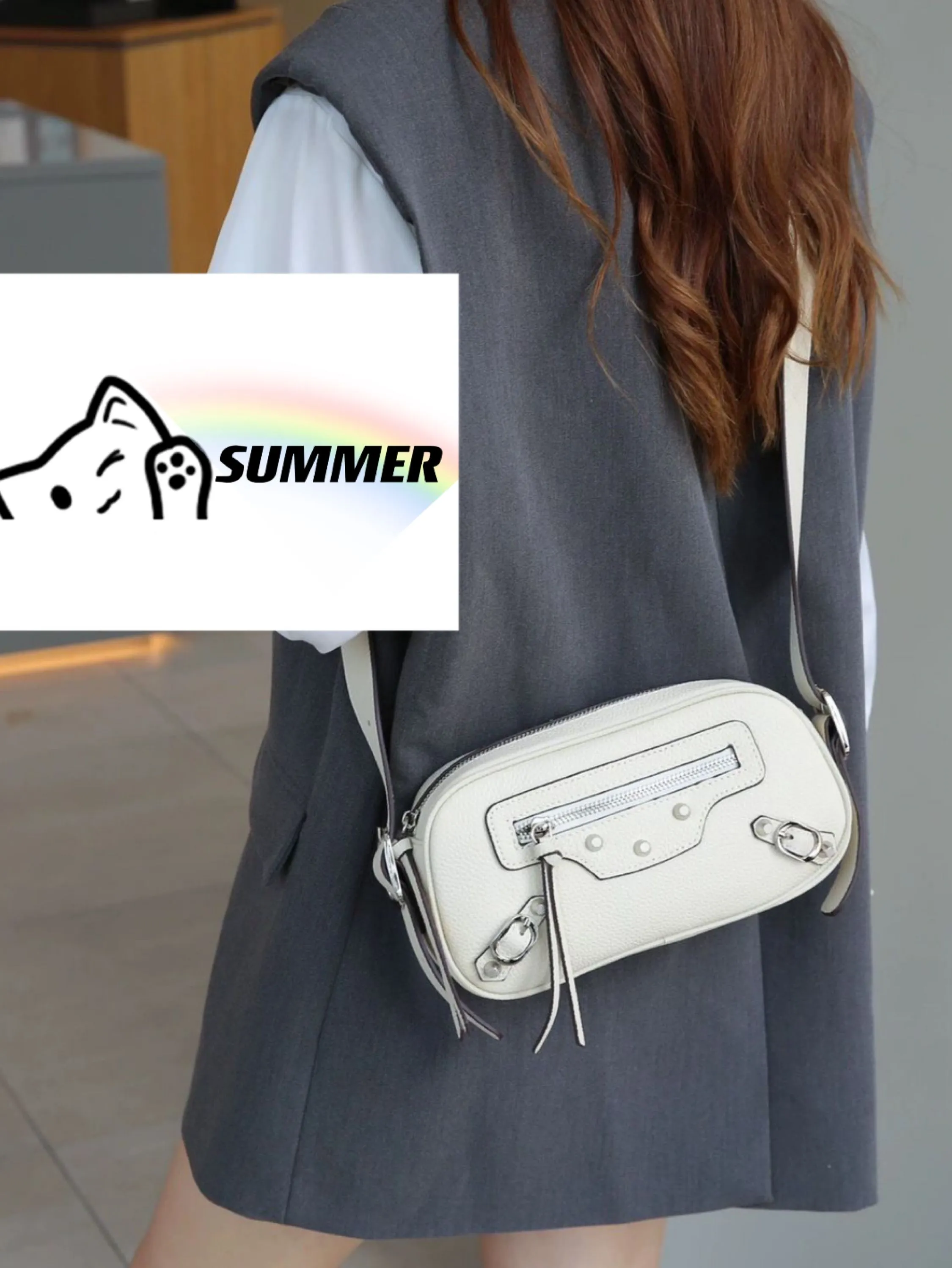 Bolsa chic inspiração Balenciga de qualidade AL-926