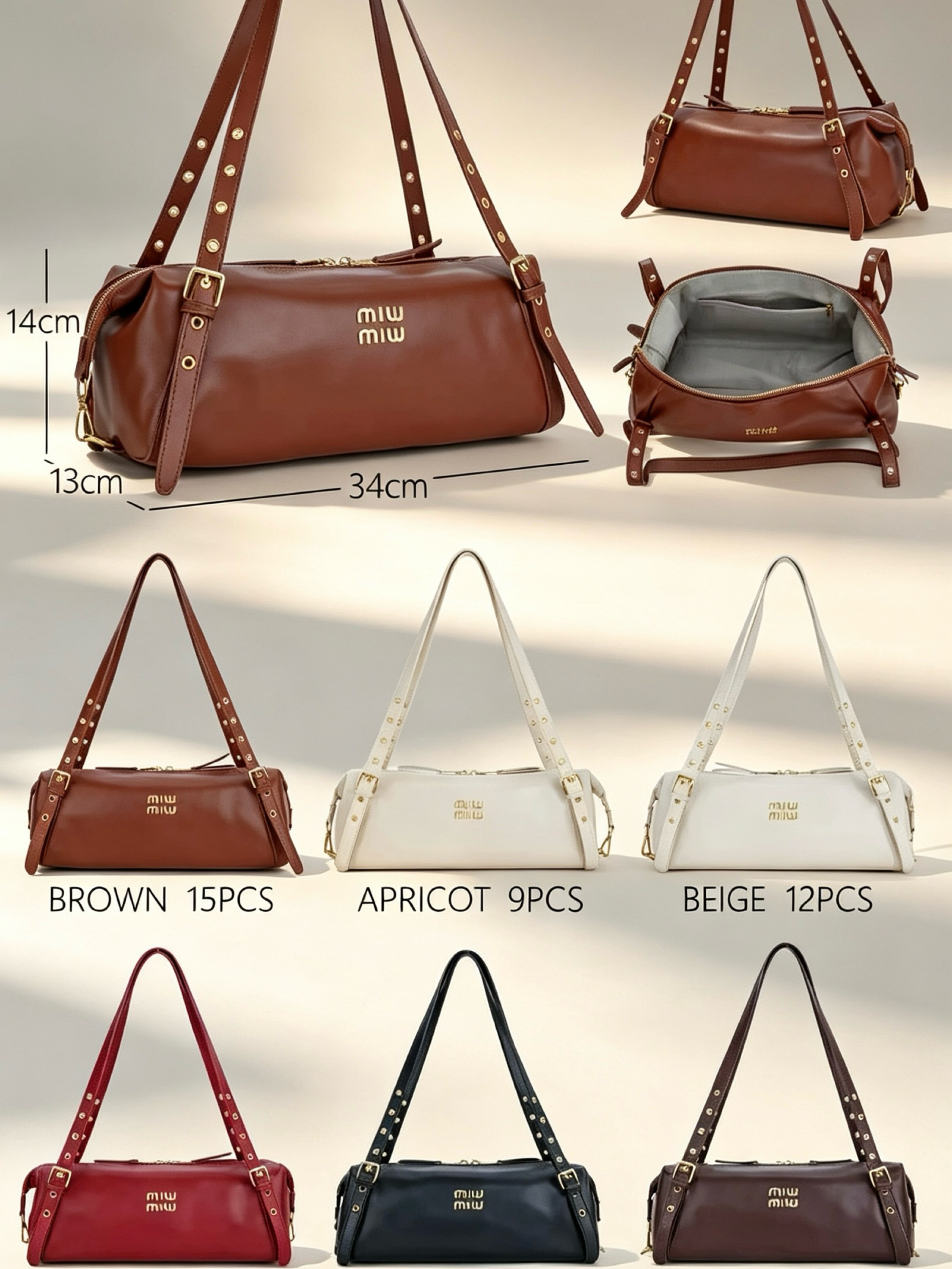 Bolsa Tiracolo grande MIW AL-1409