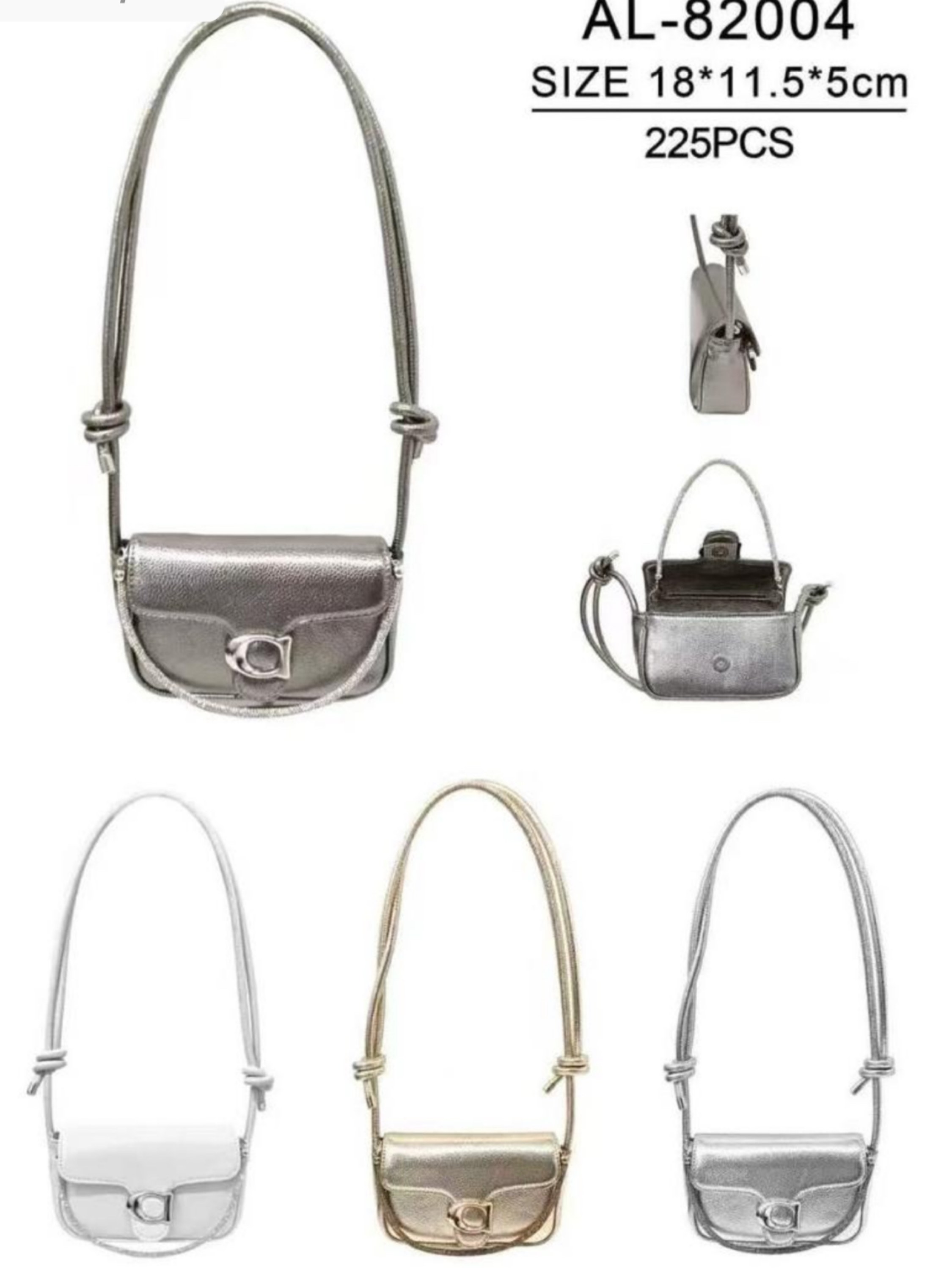 Bolsa tiracolo alça ajustável AL-82004