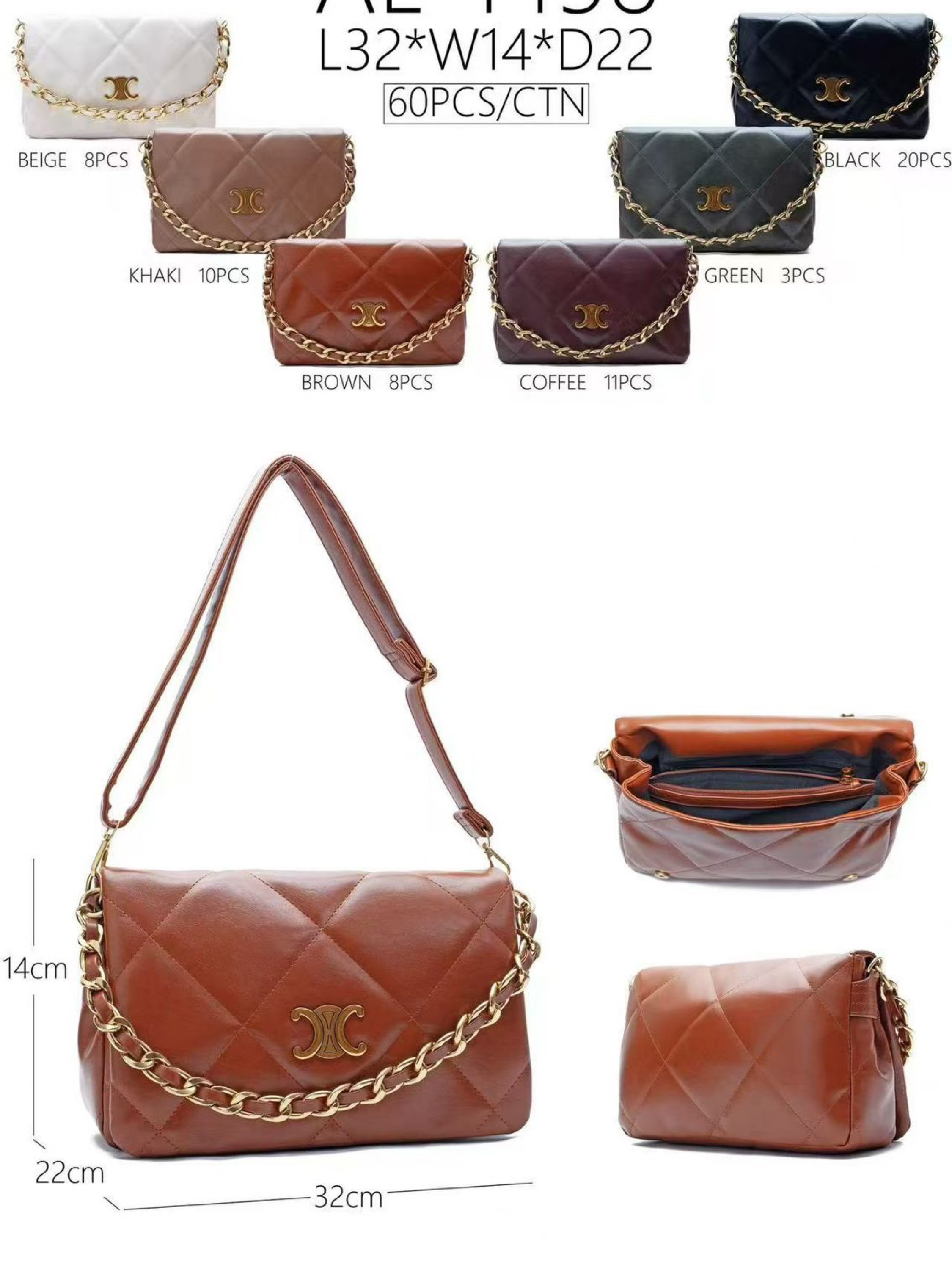 Bolsa Bolsgueira tamanho grande AL-1458