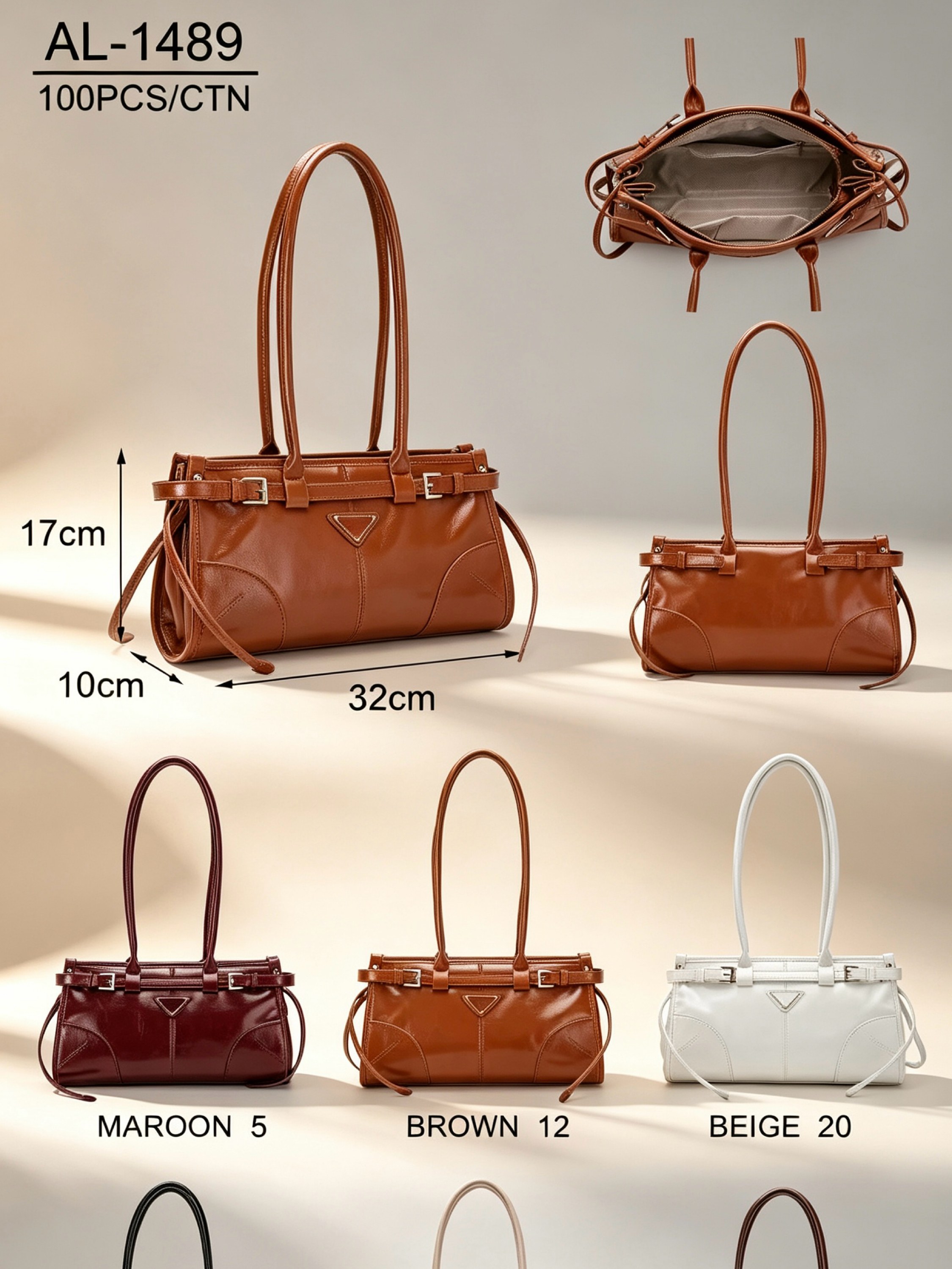 Coleção nova Bolsa de ombro AL-1489