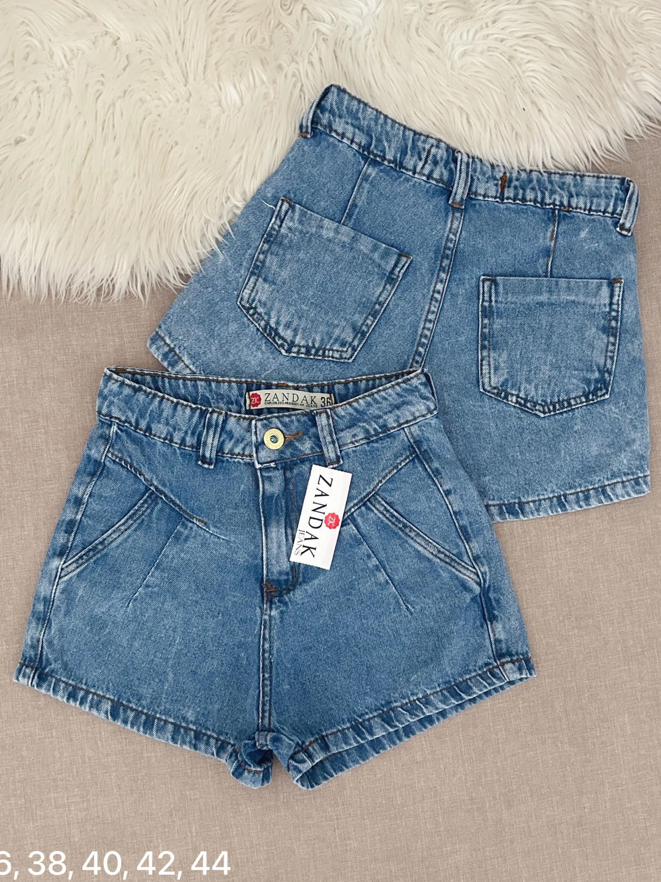 Short jeans clara lisa novo (SH54)