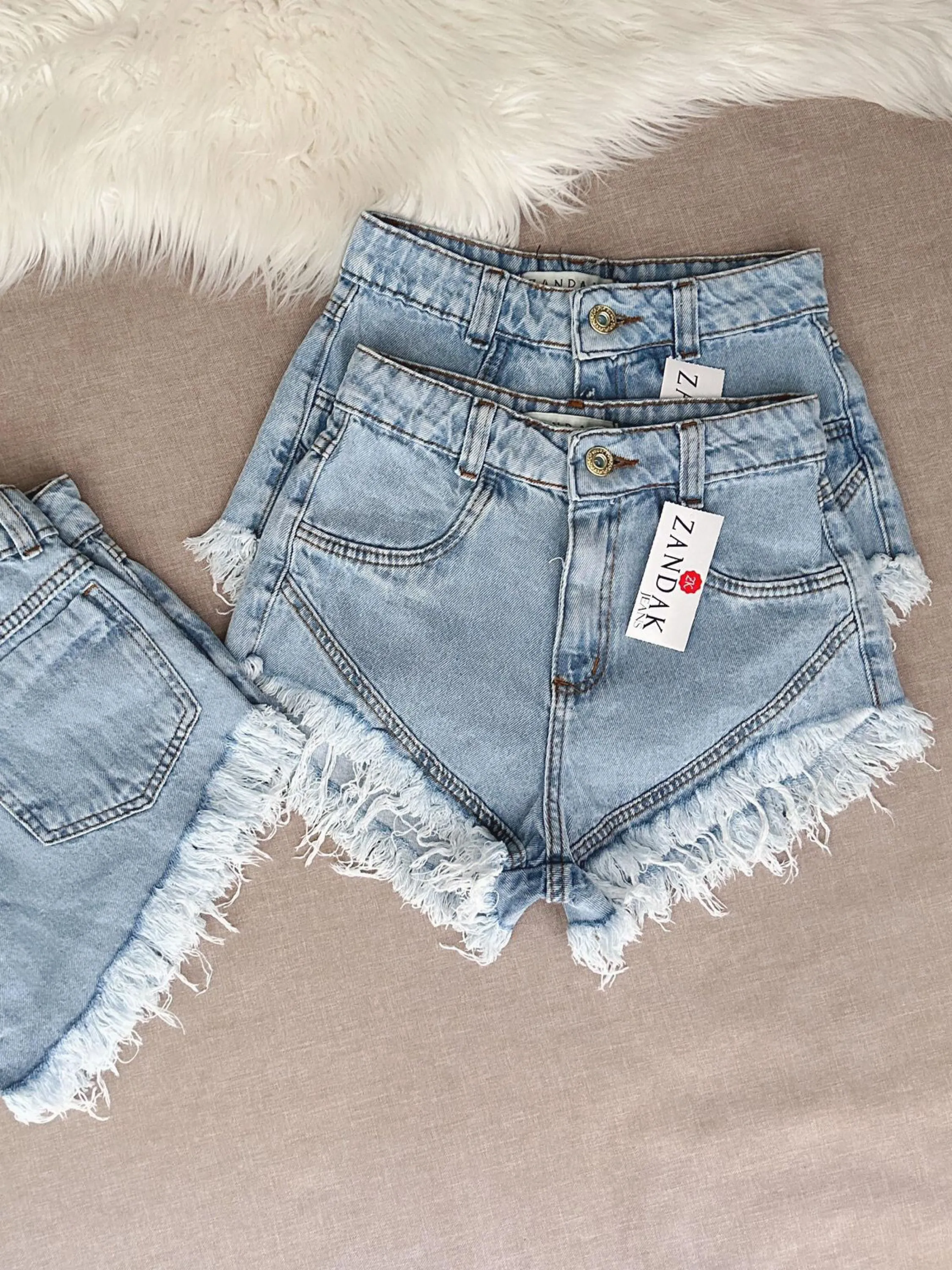 Short jeans clara liza