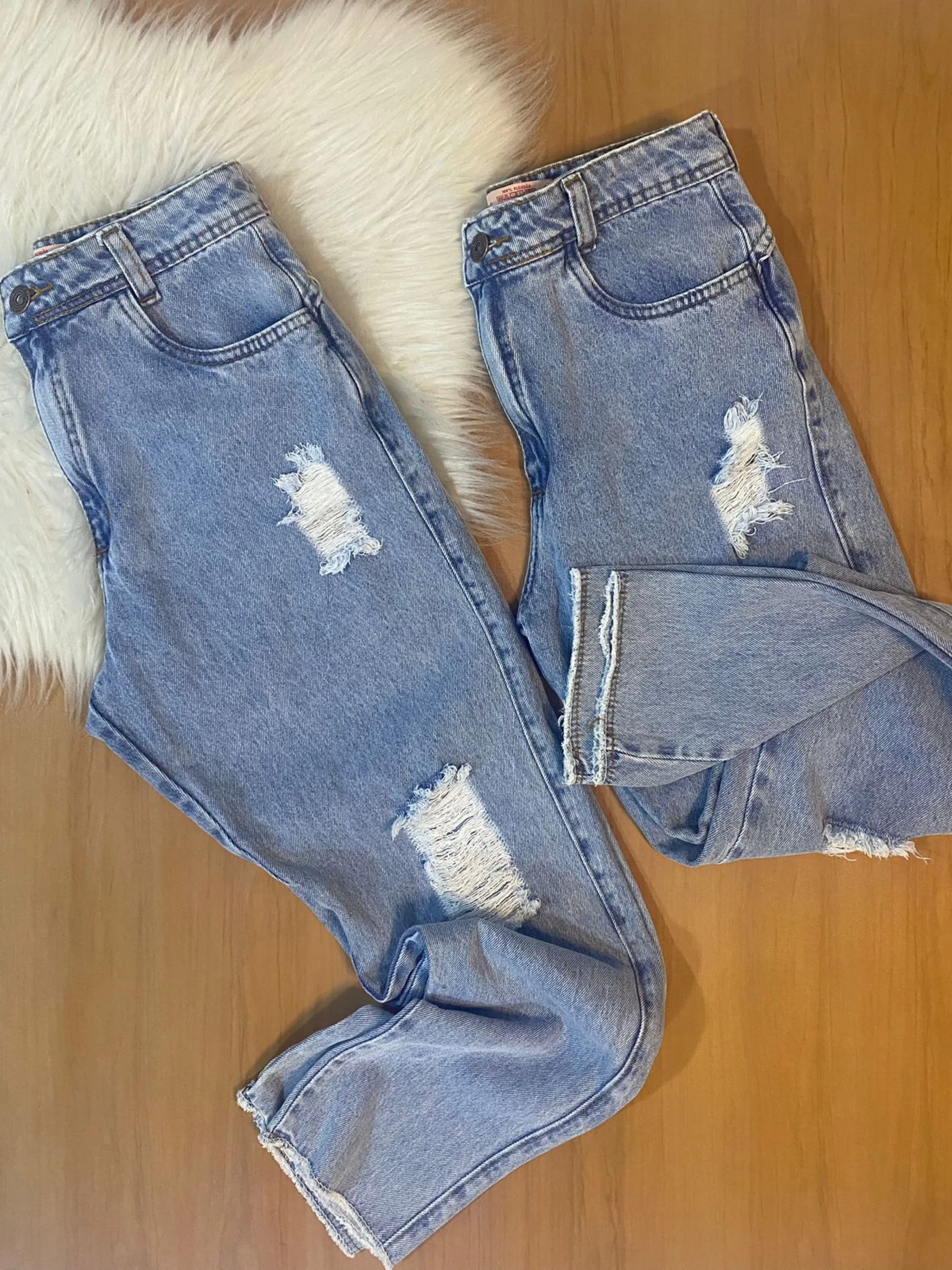 Calca Mon Feminina jeans Premium