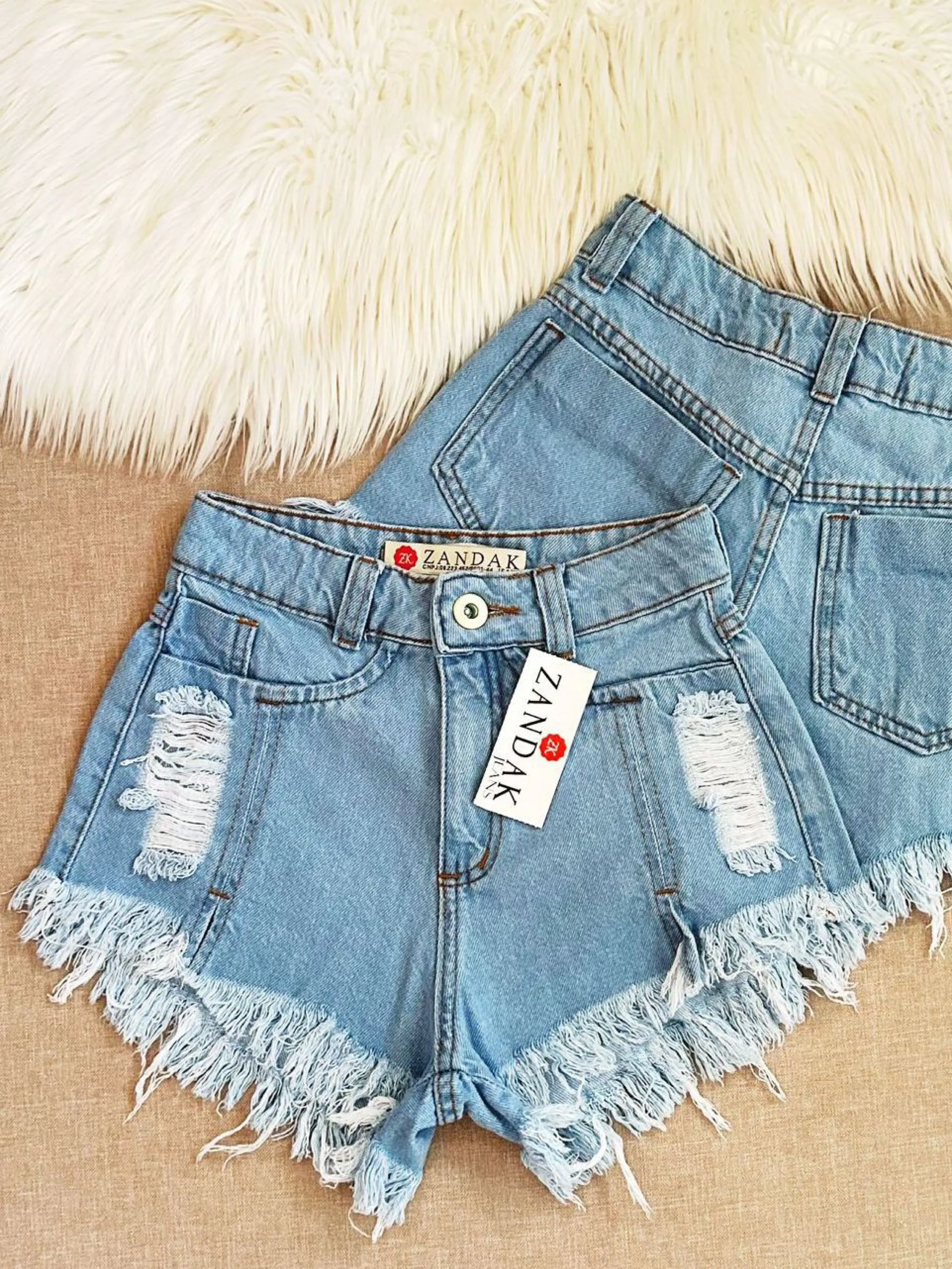 Short jeans clara (SH 12)