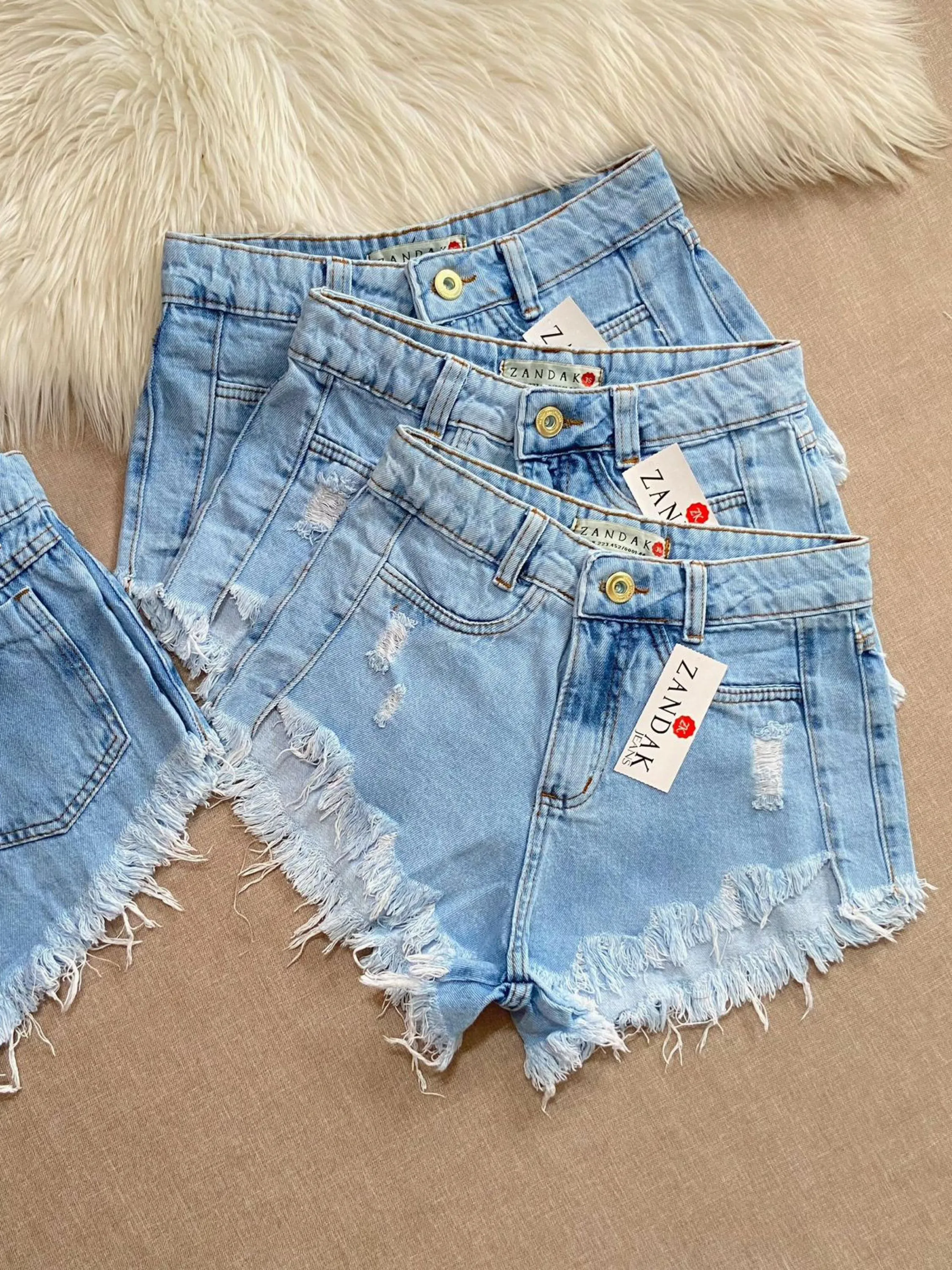 Short jeans clara (SH31)