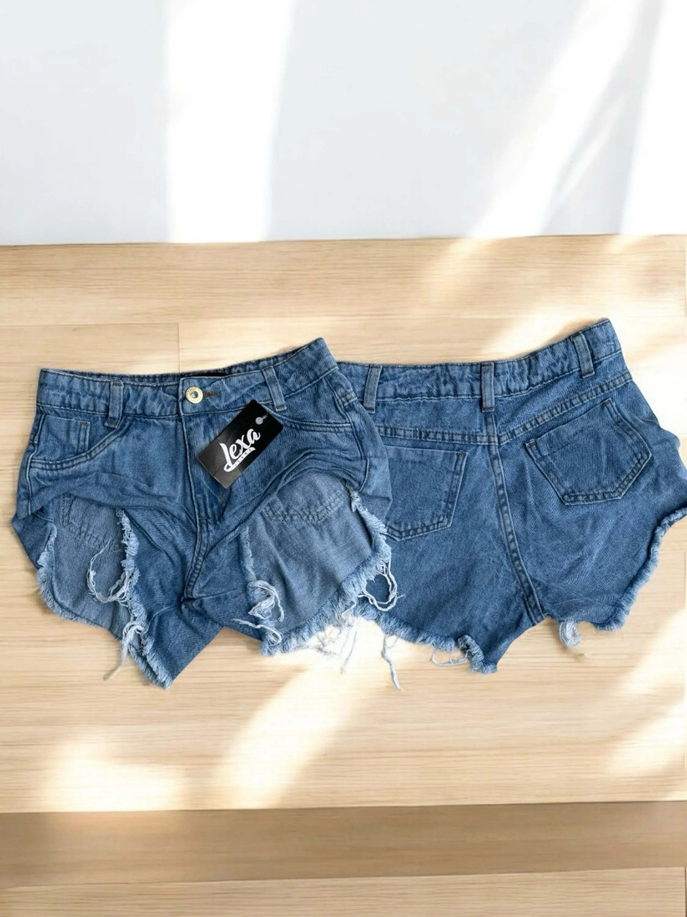 Short jeans clara lisa novo (SH53)