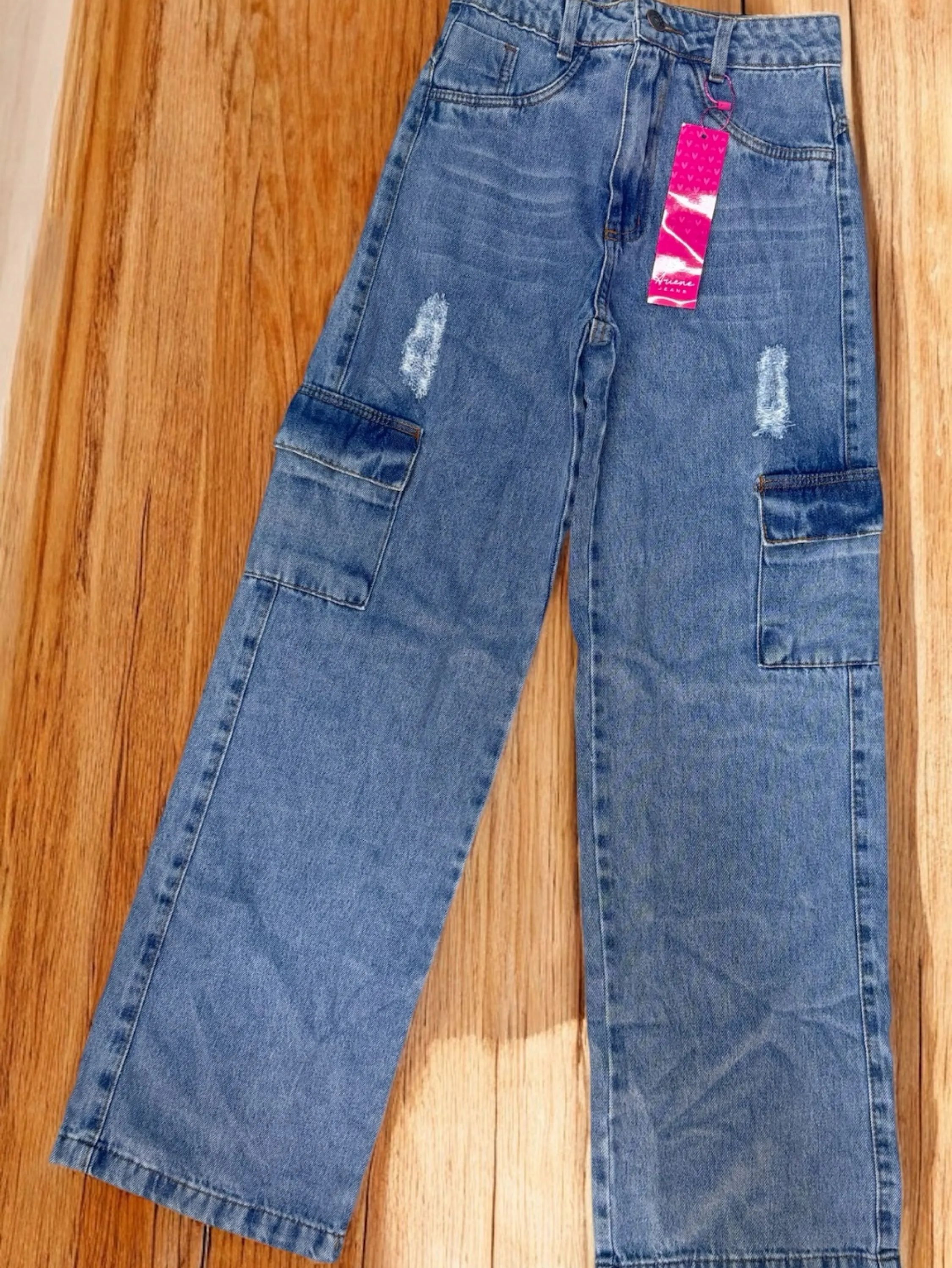 Cala cargo feminina clara novo