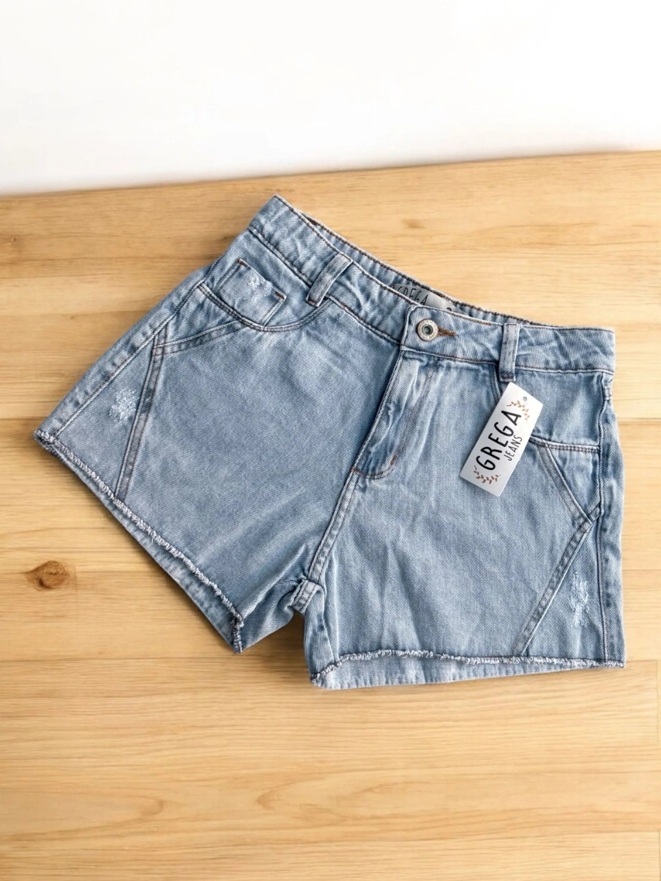 Short jeans feminina  clara