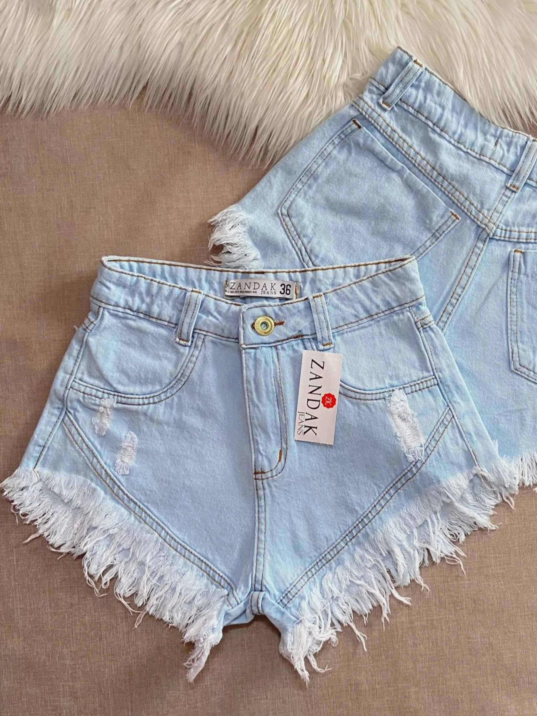 Short jeans clara nova (SH30)