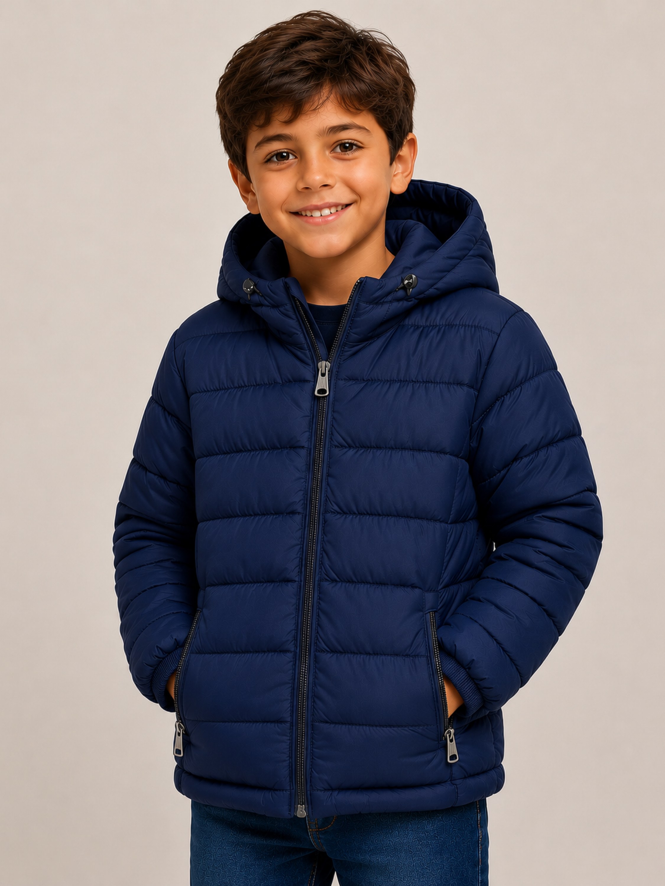 Jaqueta gominho forrada infantil menino