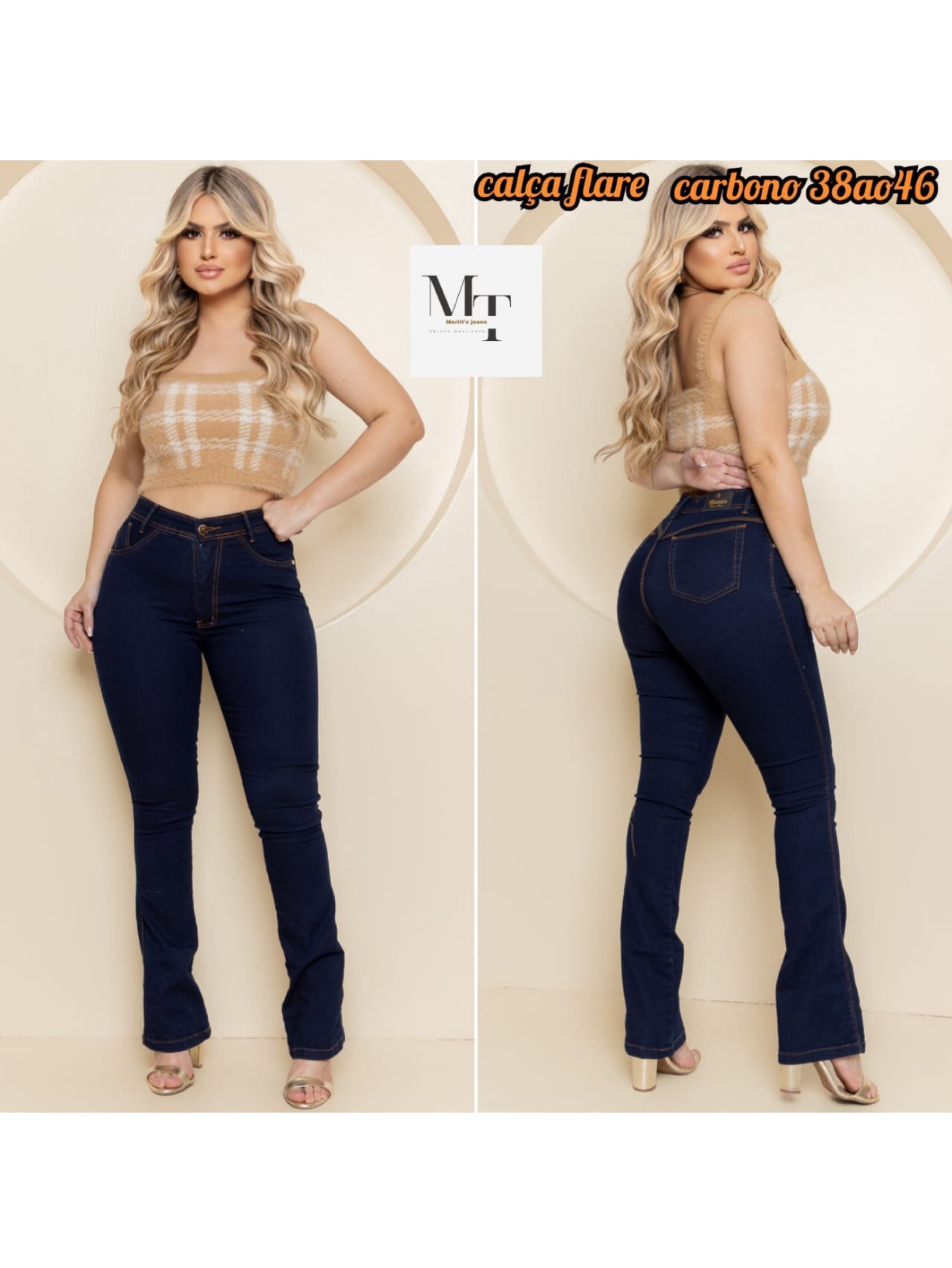 Calça Flare