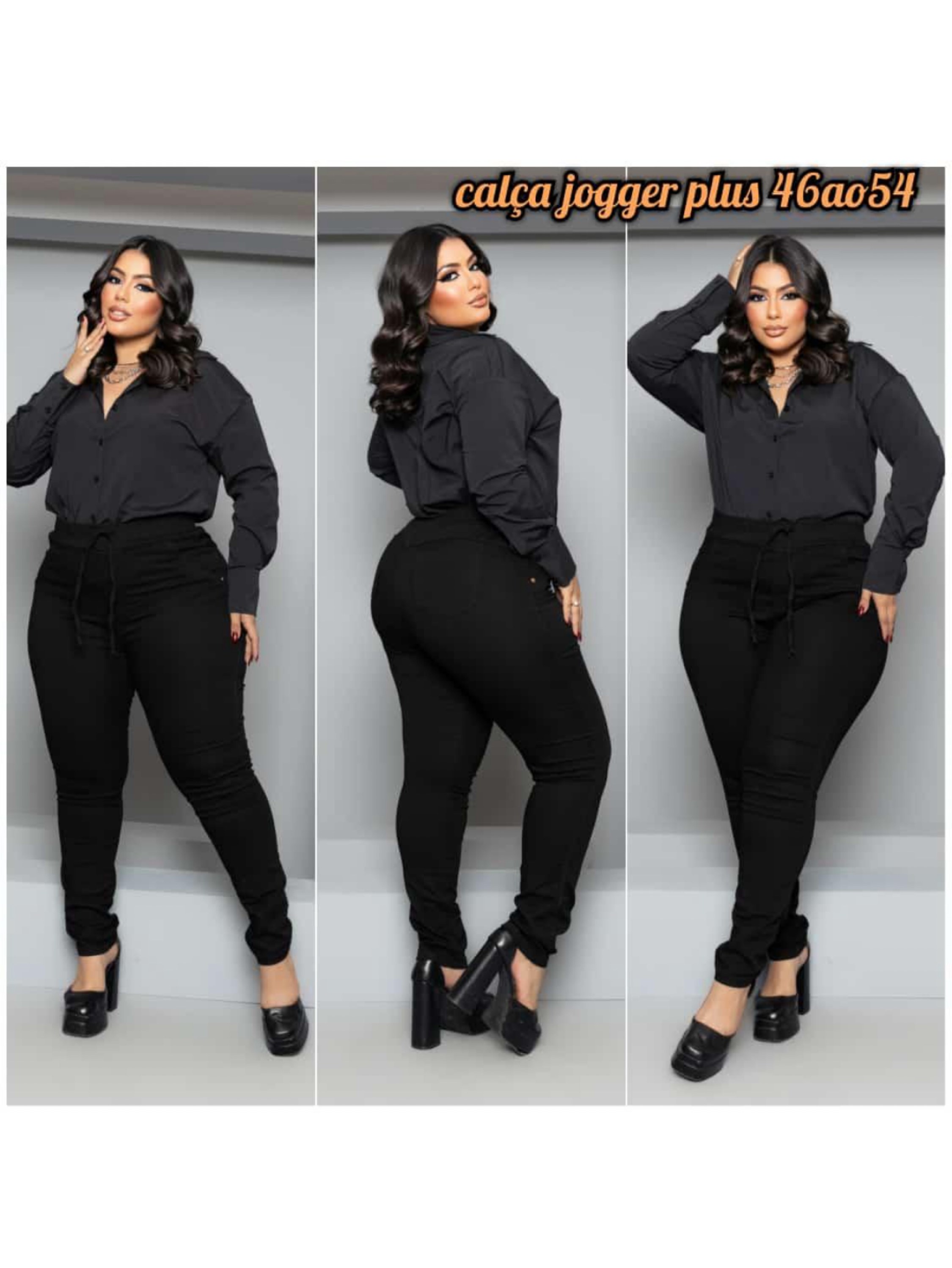 Calça Jogger Plus