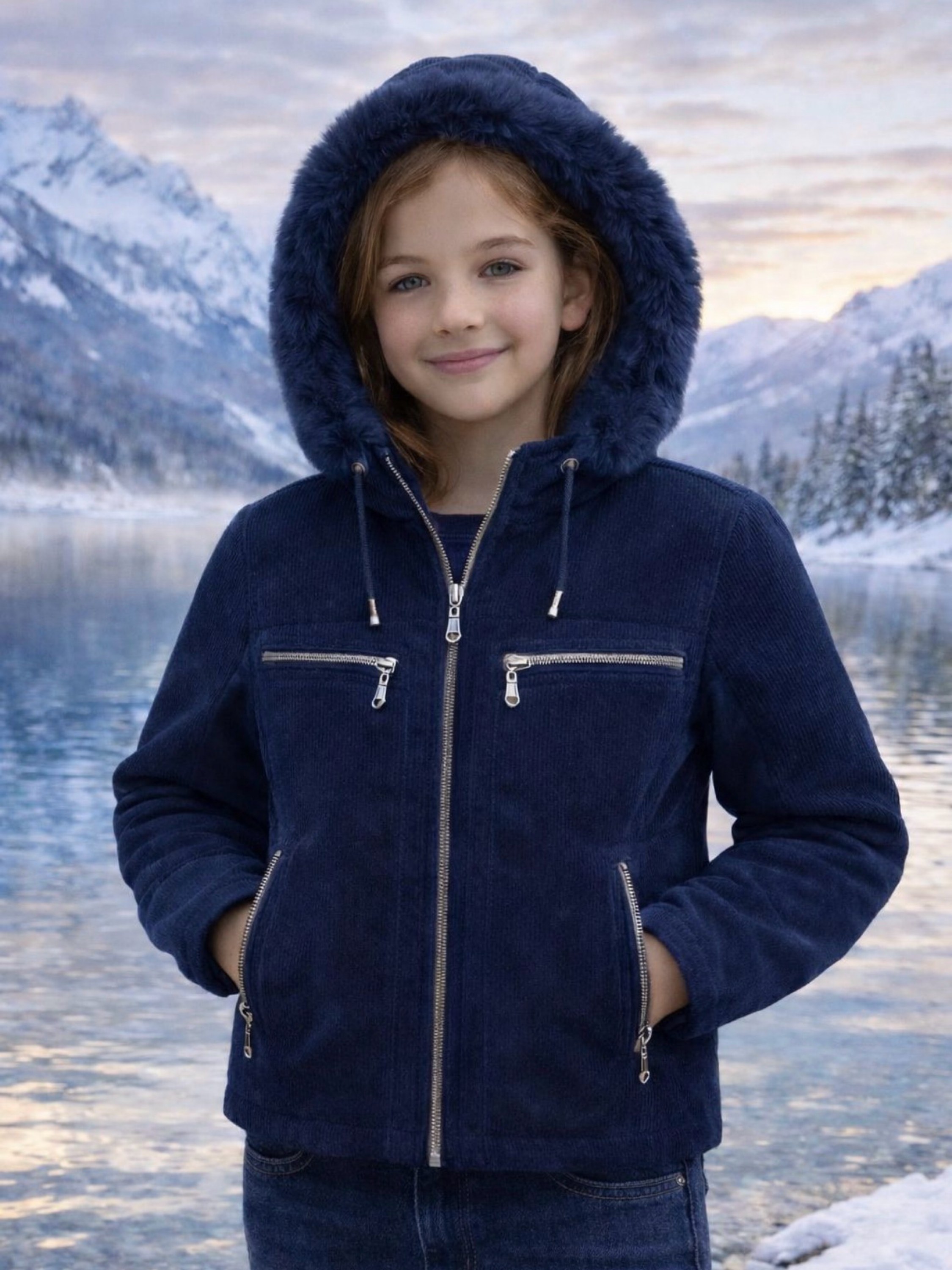 Jaueta sarja forrada infantil menina