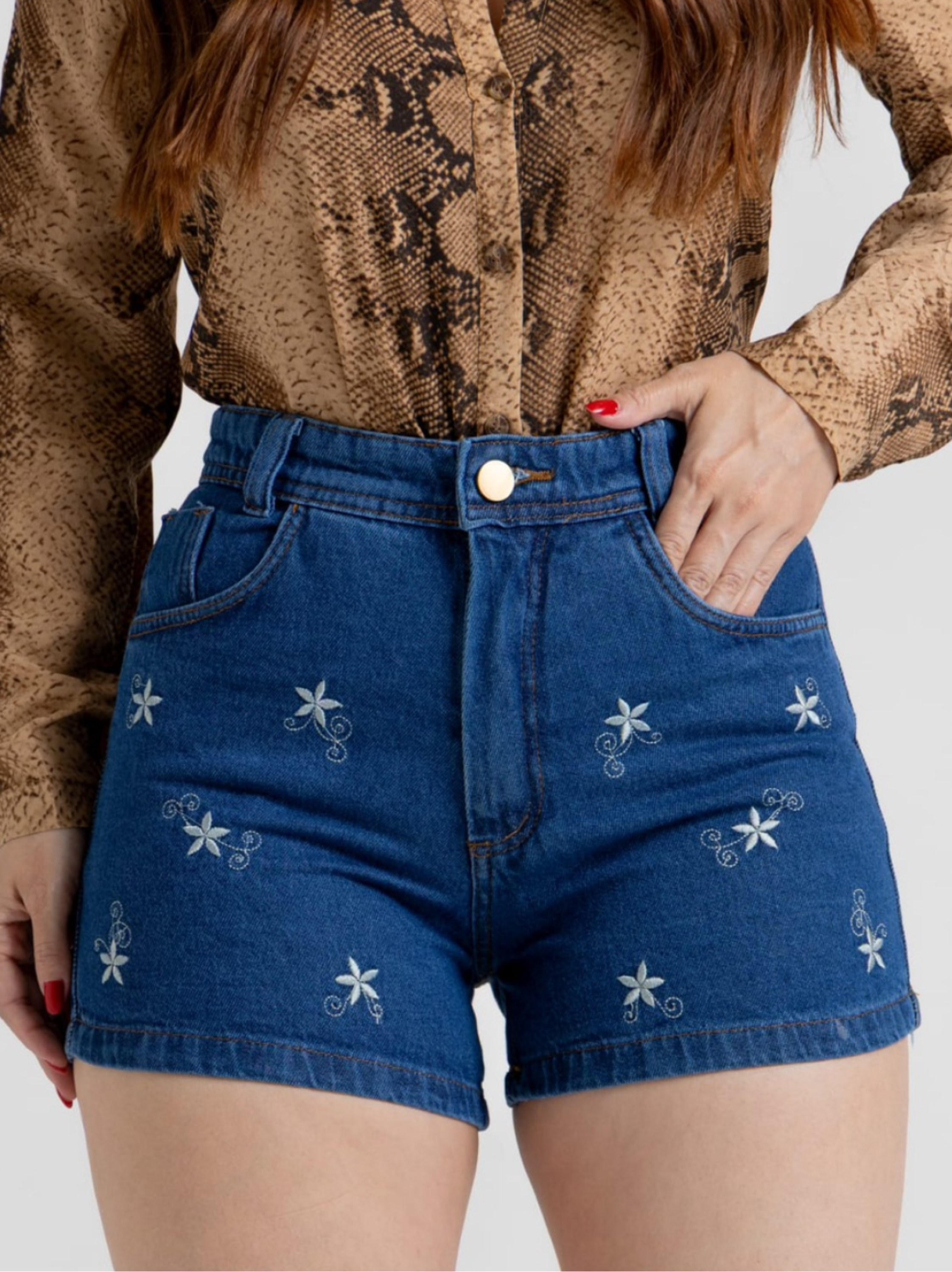 Shorts 100% Jeans