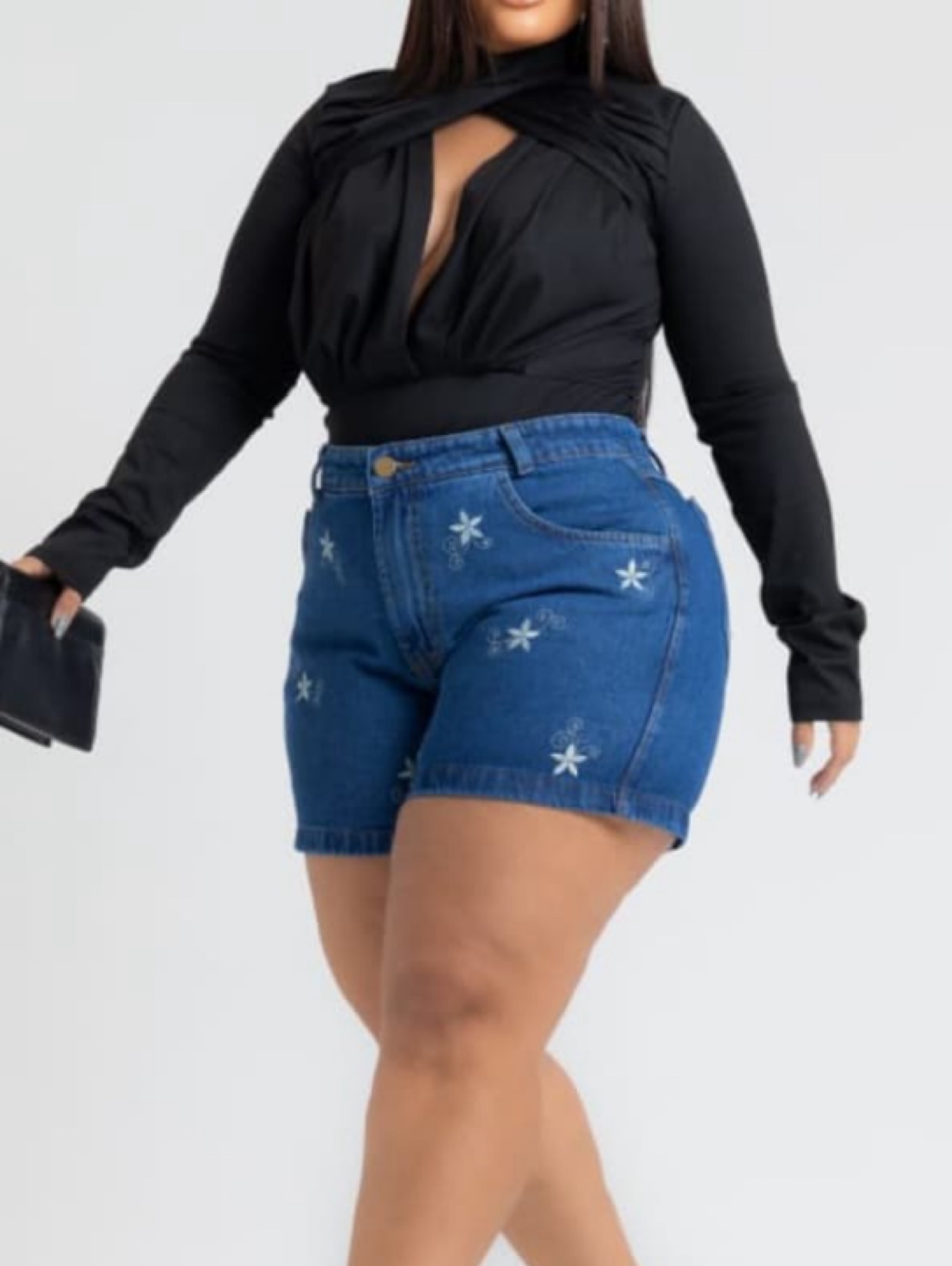 Shorts 100% Jeans Plus